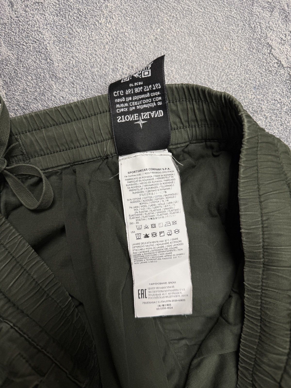 Stone Island Stone Island Cargo Pants Size US 32 / EU 48 - 15 Thumbnail