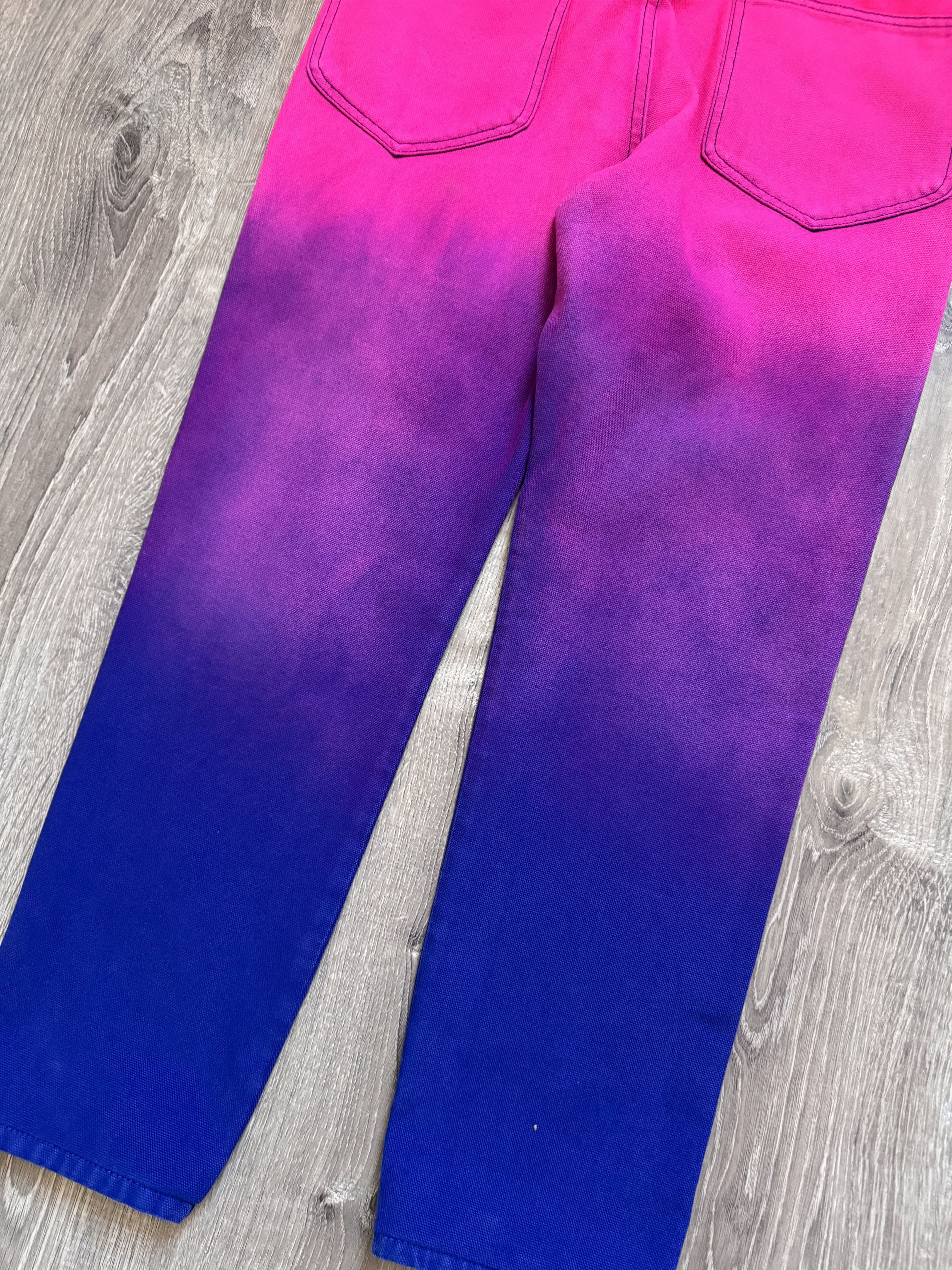 Louis Vuitton Louis Vuitton Gradient Blue Purple Denim Pants Size US 28 / EU 44 - 6 Thumbnail