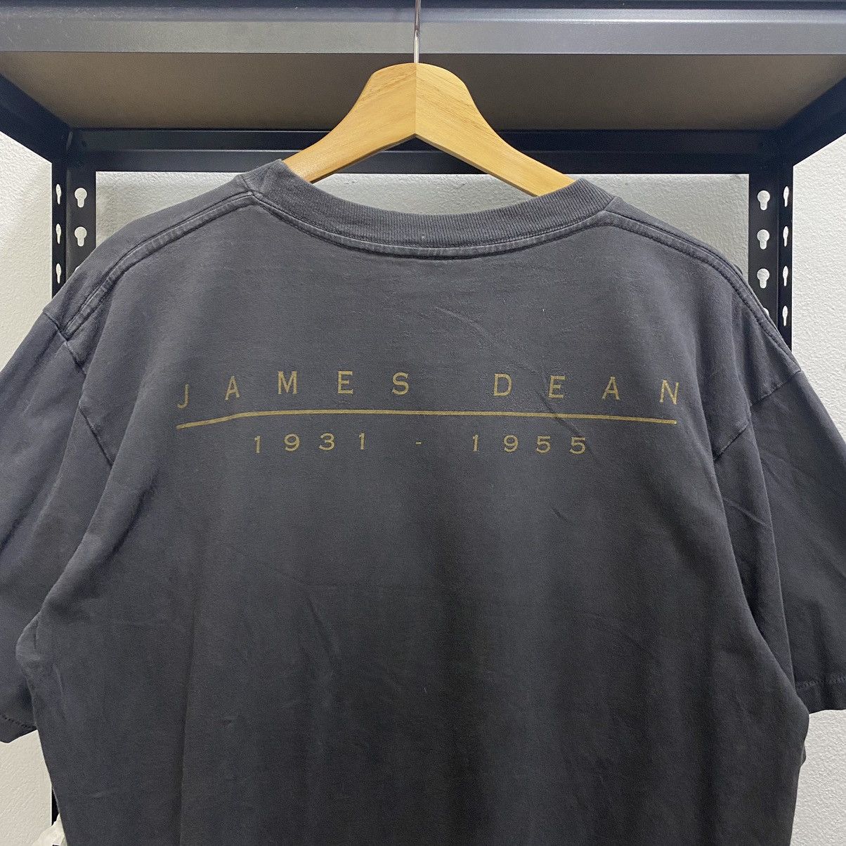 Band Tees × Vintage Vintage James Dean Band Solo Singer Tshirt 90s Size US L / EU 52-54 / 3 - 7 Thumbnail