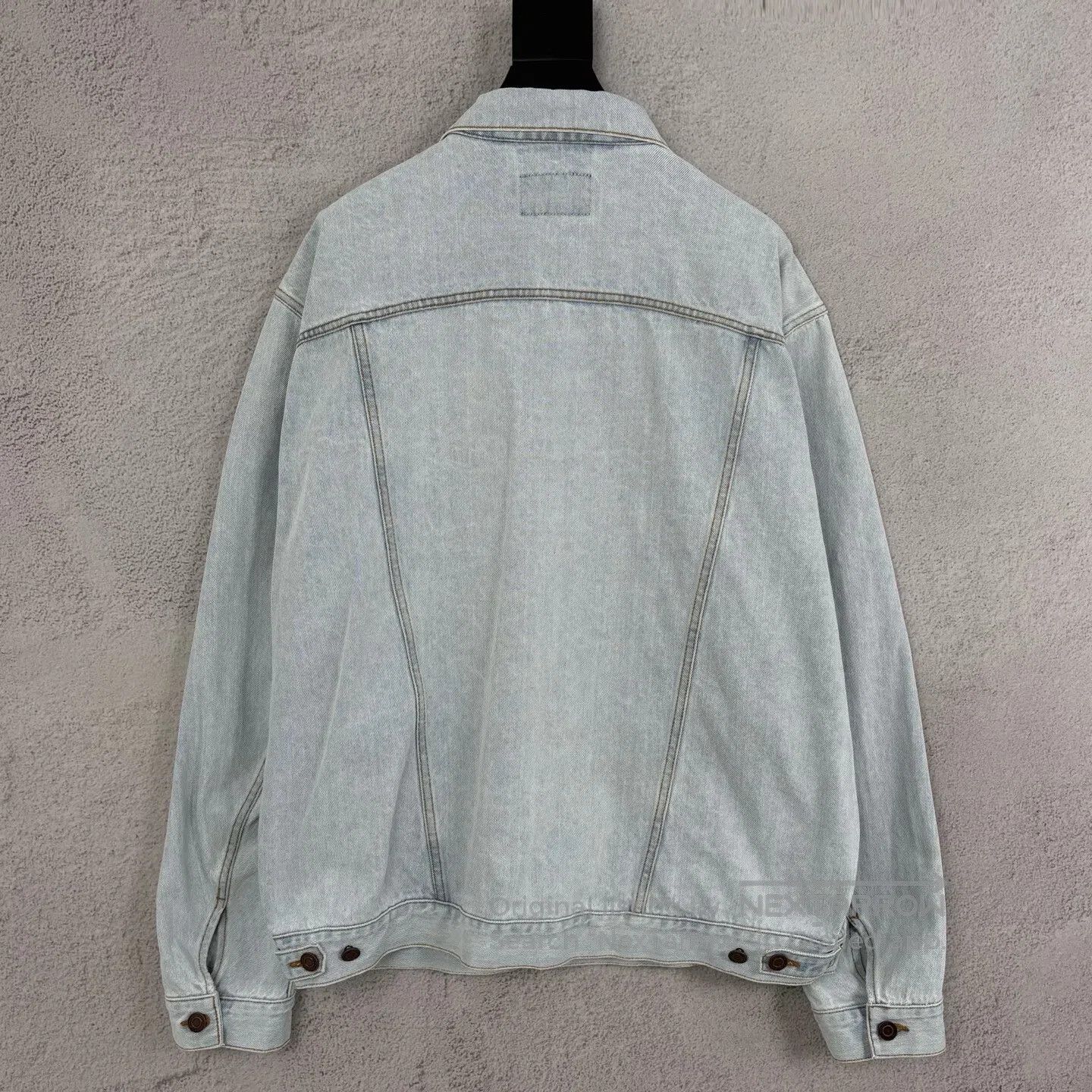 WE11DONE we 11 done Washed denim jacket Size US M / EU 48-50 / 2 - 2 Thumbnail