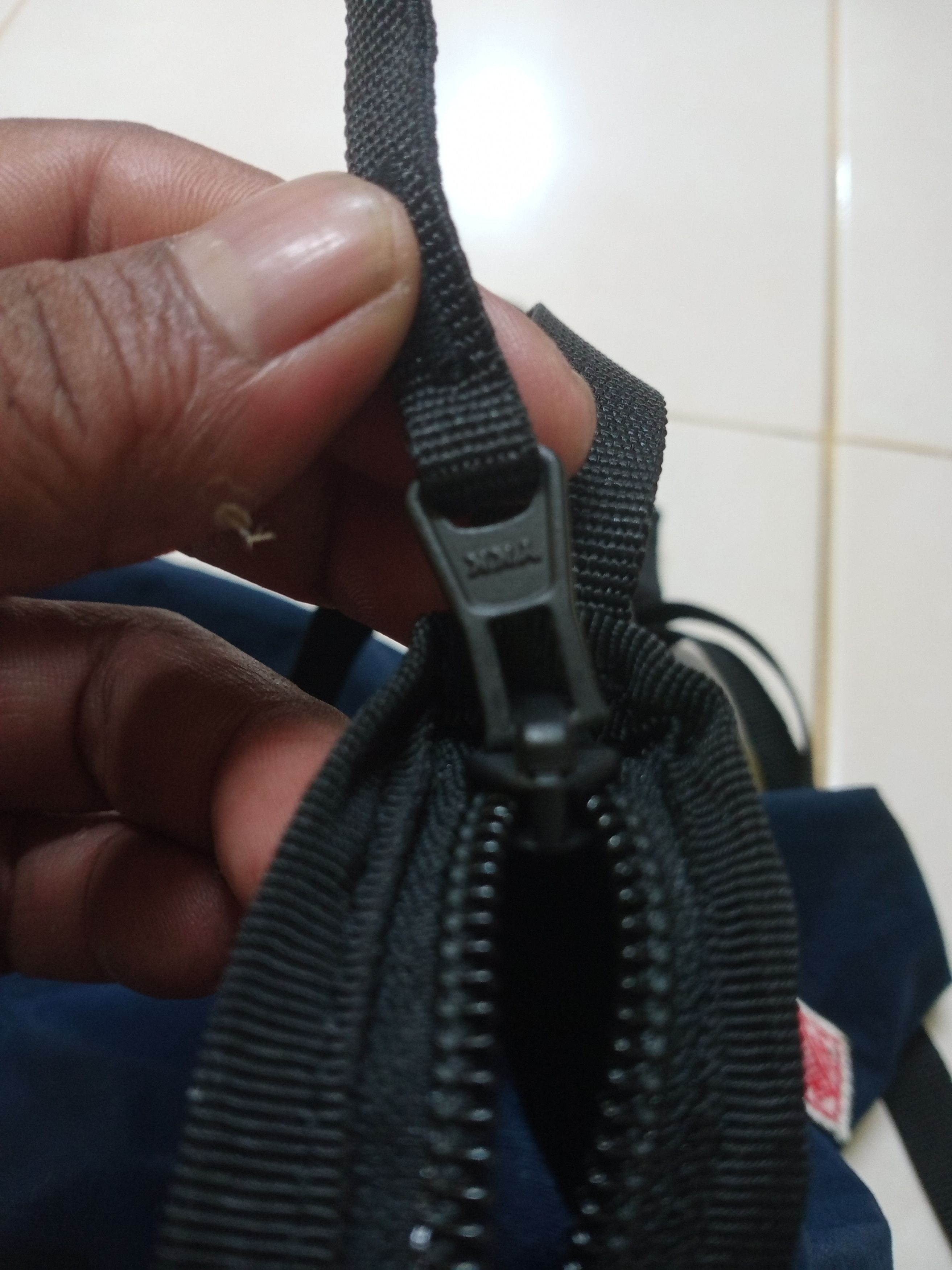 Danton Rare Danton Paris Nylon Navy Shoulder Bag Size ONE SIZE - 7 Thumbnail