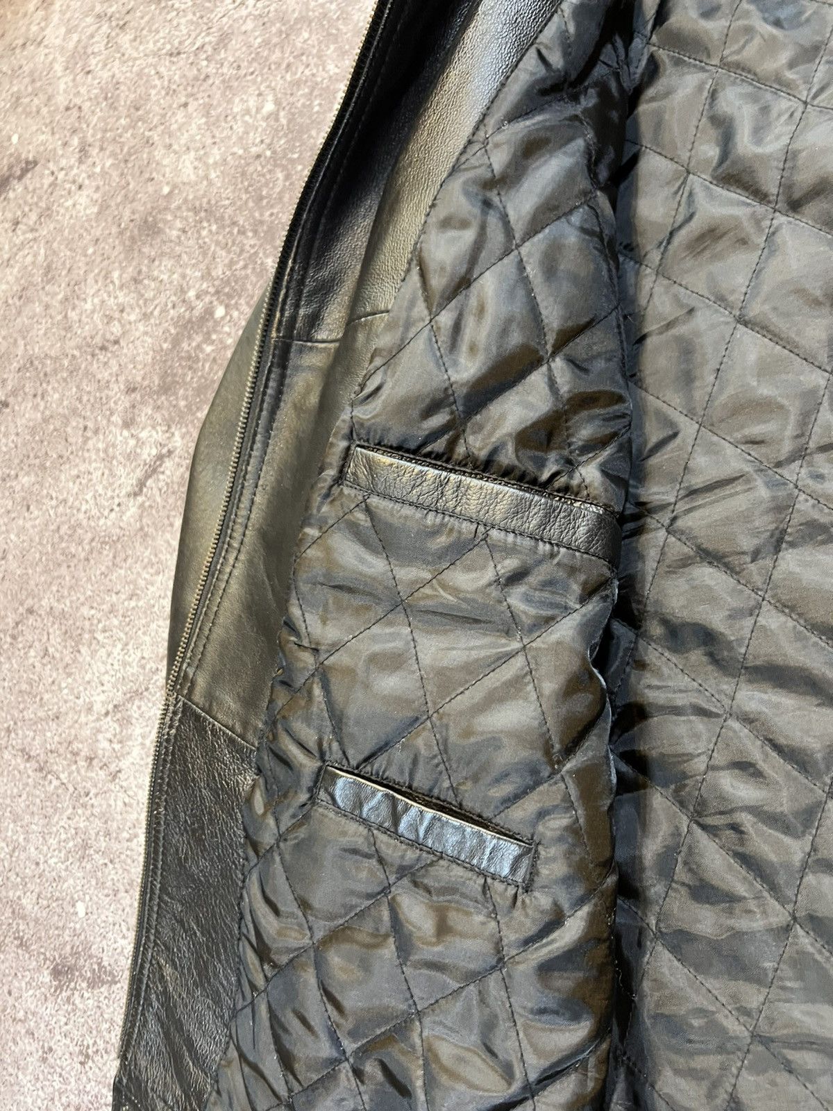 Genuine Leather VTG Rare Army Air Force Military Pilot Leather Jacket Size US XL / EU 56 / 4 - 13 Thumbnail