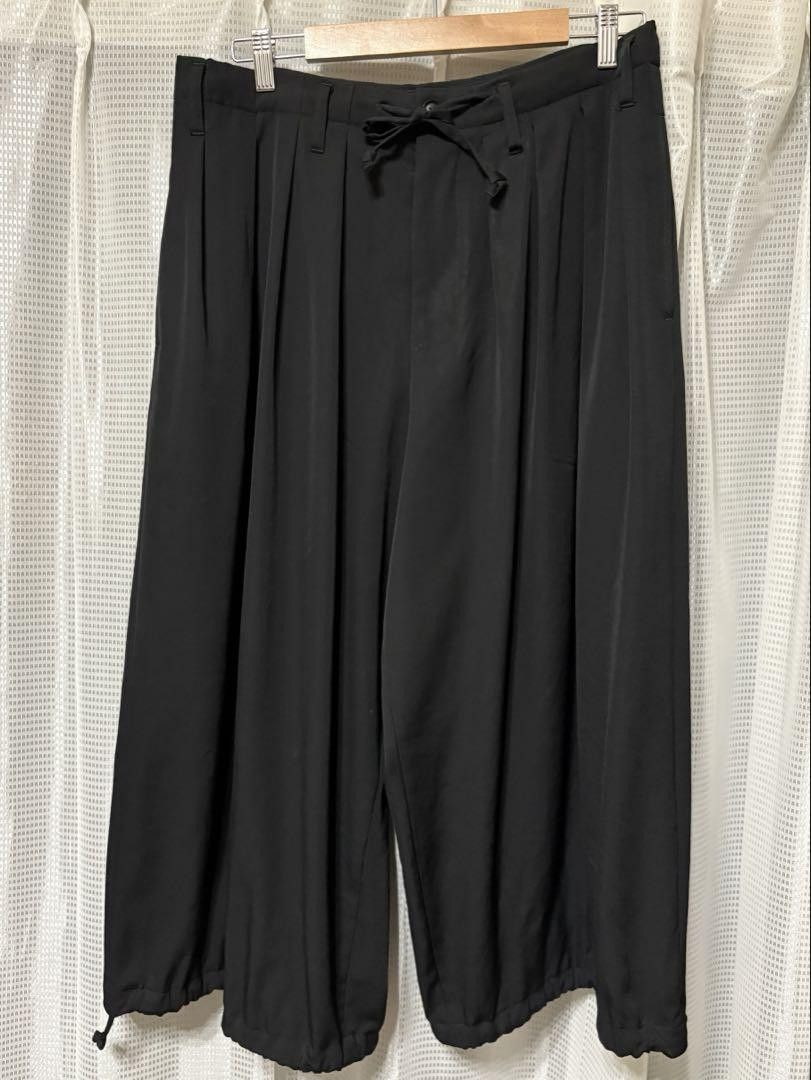 Yohji Yamamoto [HH-P46-100 / バルーンパンツ] yohji yamamoto - Yohji Yamamoto [HH-P46-100 / バルーンパンツ
