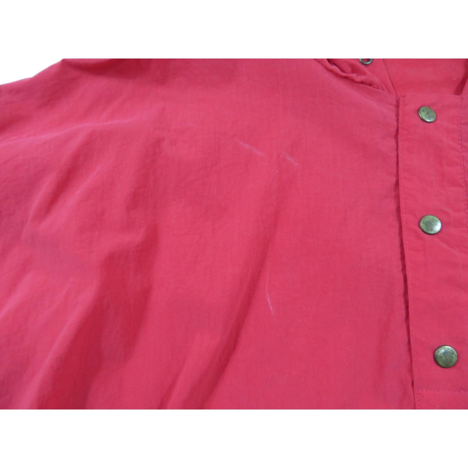 Marlboro Marlboro Country Store Red Pullover Windbreaker Hooded Sz XL Size US XL / EU 56 / 4 - 6 Thumbnail