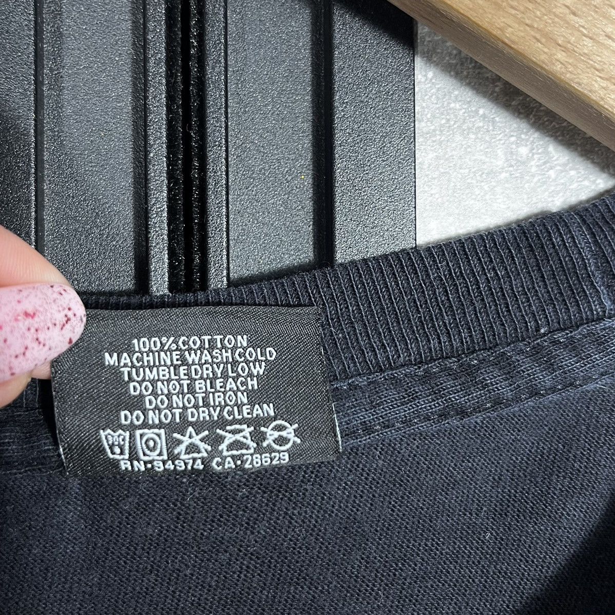 Stussy Stussy Tank Top Big Logo Vintage T-shirt Tee Rare Black USA Size US M / EU 48-50 / 2 - 9 Thumbnail