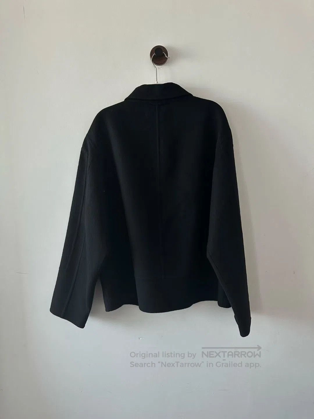 Loewe Loewe Wool Leather Label Coat. Size S / US 4 / IT 40 - 2 Thumbnail