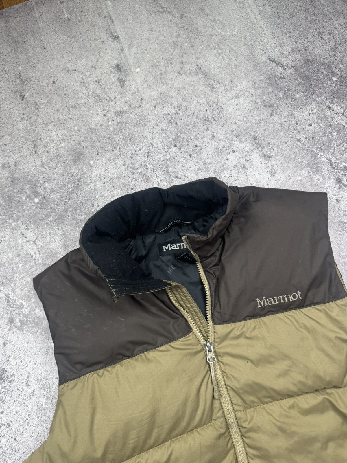 Marmot Vintage Marmot Outdoor Down Puffer Vest Arcteryx Style Size US M / EU 48-50 / 2 - 3 Thumbnail
