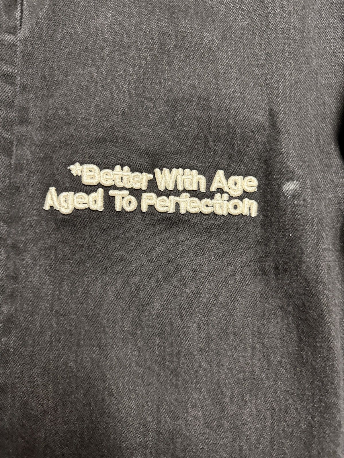 Better With Age Better With Age Incase You Forgot Jeans Black Size US 40 / EU 56 - 3 Thumbnail