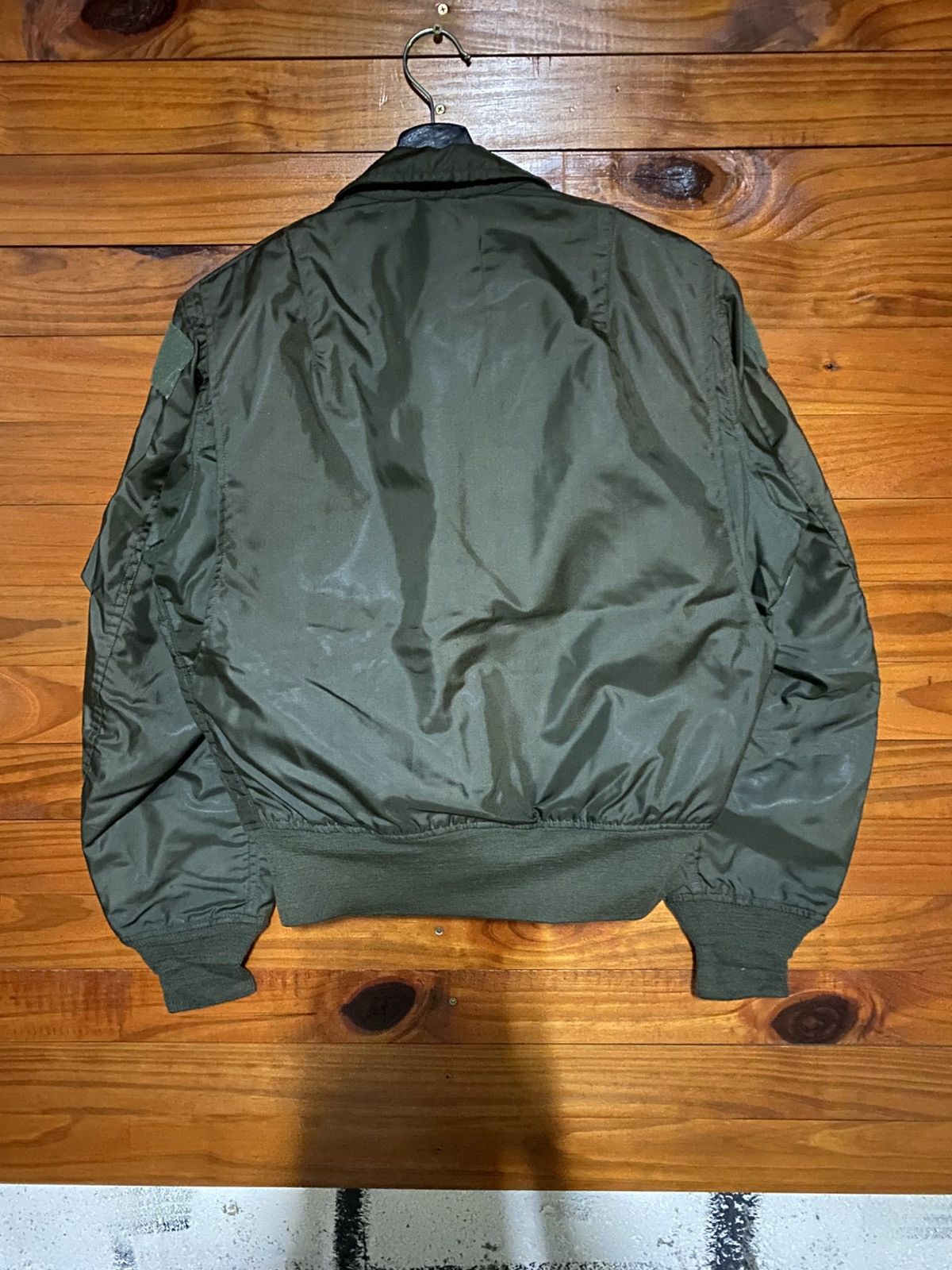 Vintage Vintage 60s U.S. Military Flight Jacket MA-1 / CWU Style Size US S / EU 44-46 / 1 - 14 Thumbnail