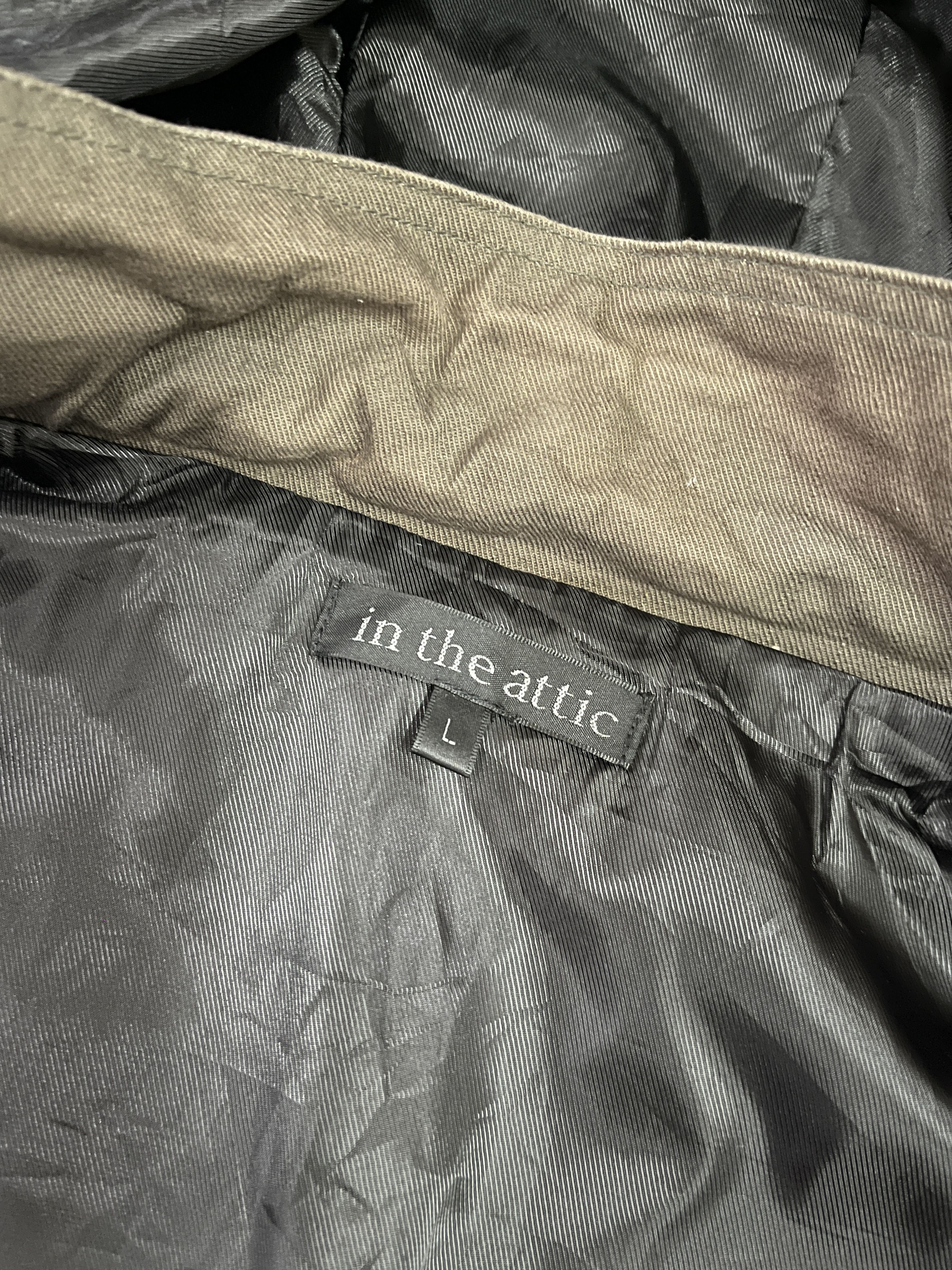 In The Attic In The Attic Military Style Bono Jacket Size L / US 10 / IT 46 - 9 Thumbnail