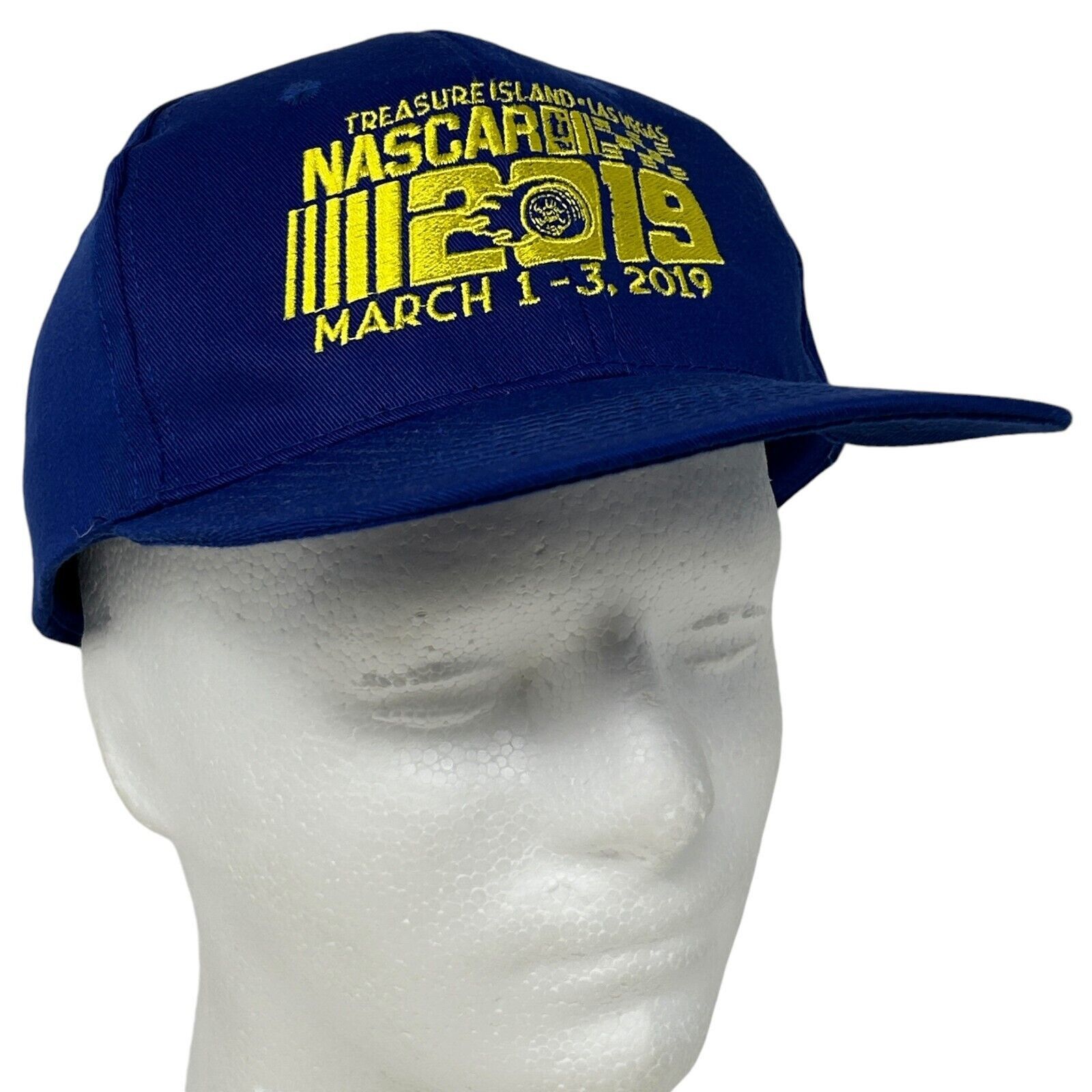Other NASCAR 2019 Las Vegas Hat Baseball Cap Treasure Island Size ONE SIZE - 9 Thumbnail