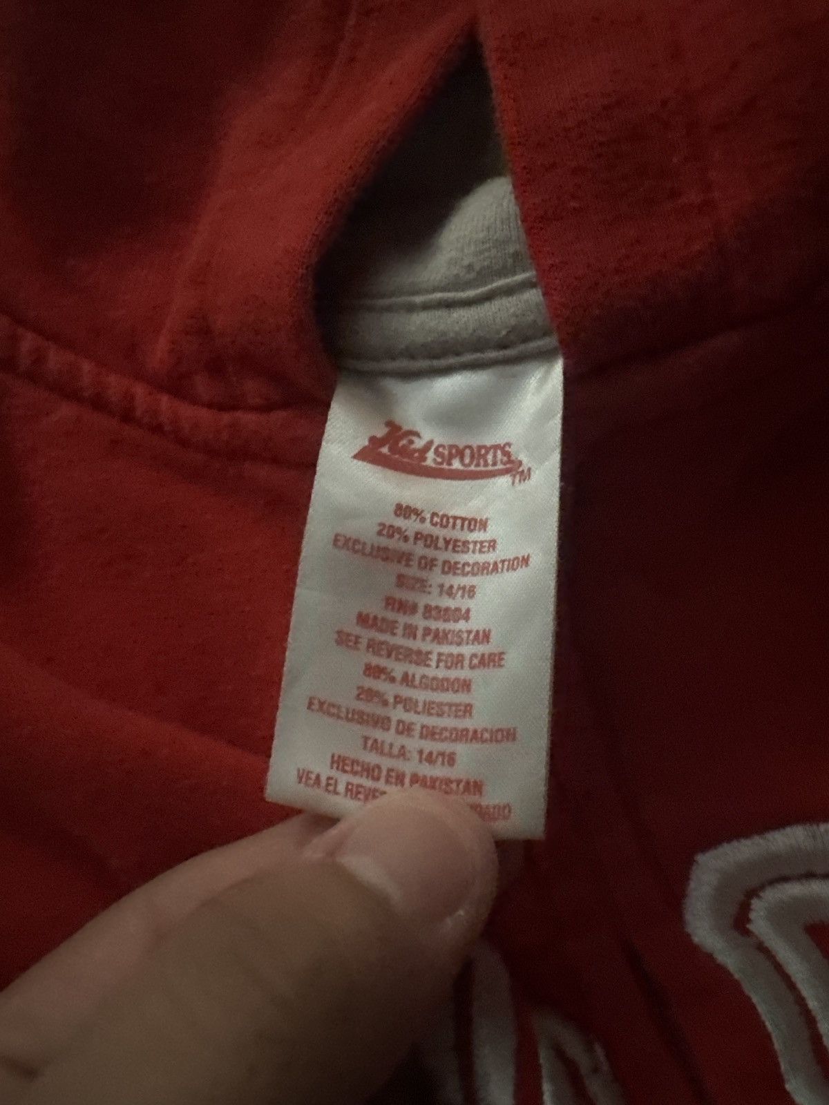 Other Vintage Ohio state Jsckey Size US M / EU 48-50 / 2 - 4 Thumbnail
