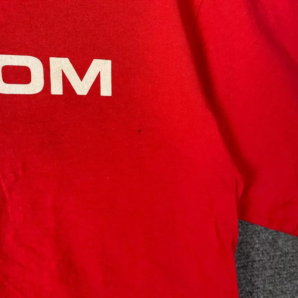 Volcom Volcom T-Shirt Men's Medium 100% Cotton Short Sleeve Red M Size US M / EU 48-50 / 2 - 3 Thumbnail
