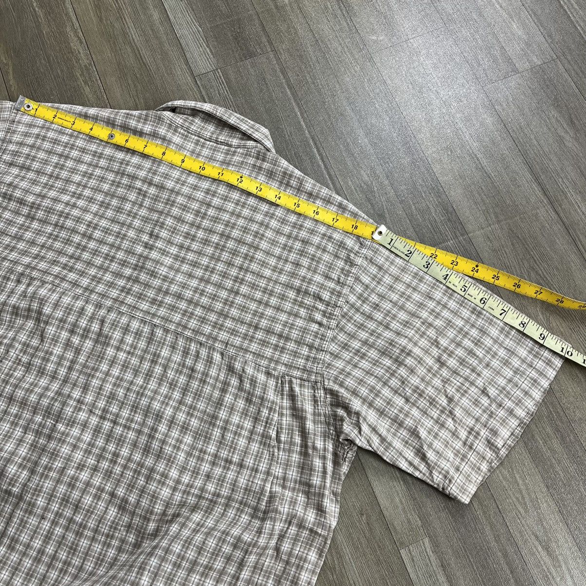Shorty's Skateboards Vintage 90s Bitch Skateboards Pocket Button Shirt Tartan Size US M / EU 48-50 / 2 - 14 Thumbnail