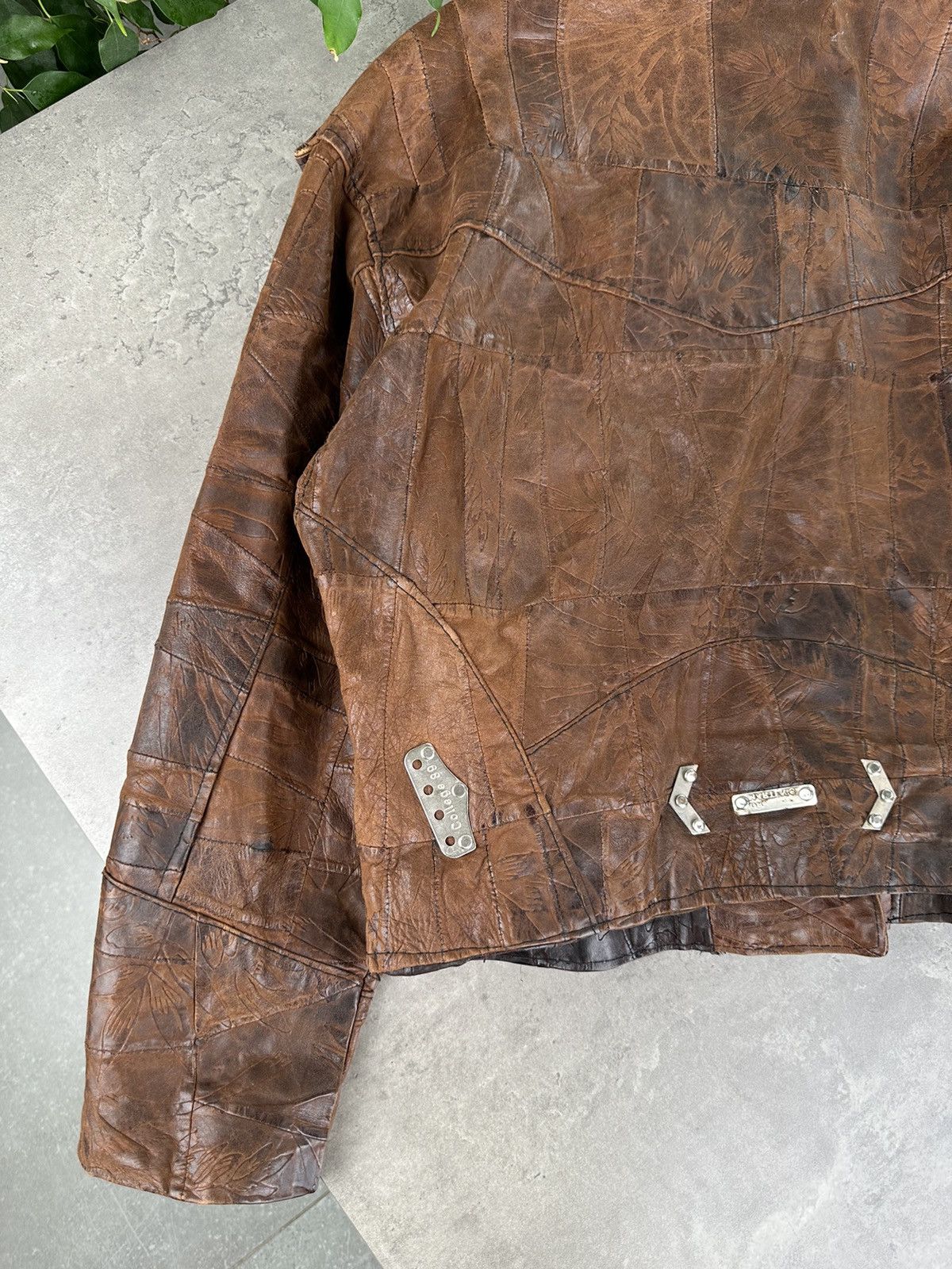Japanese Brand Vintage Jacket With Belt Size M / US 6-8 / IT 42-44 - 16 Thumbnail