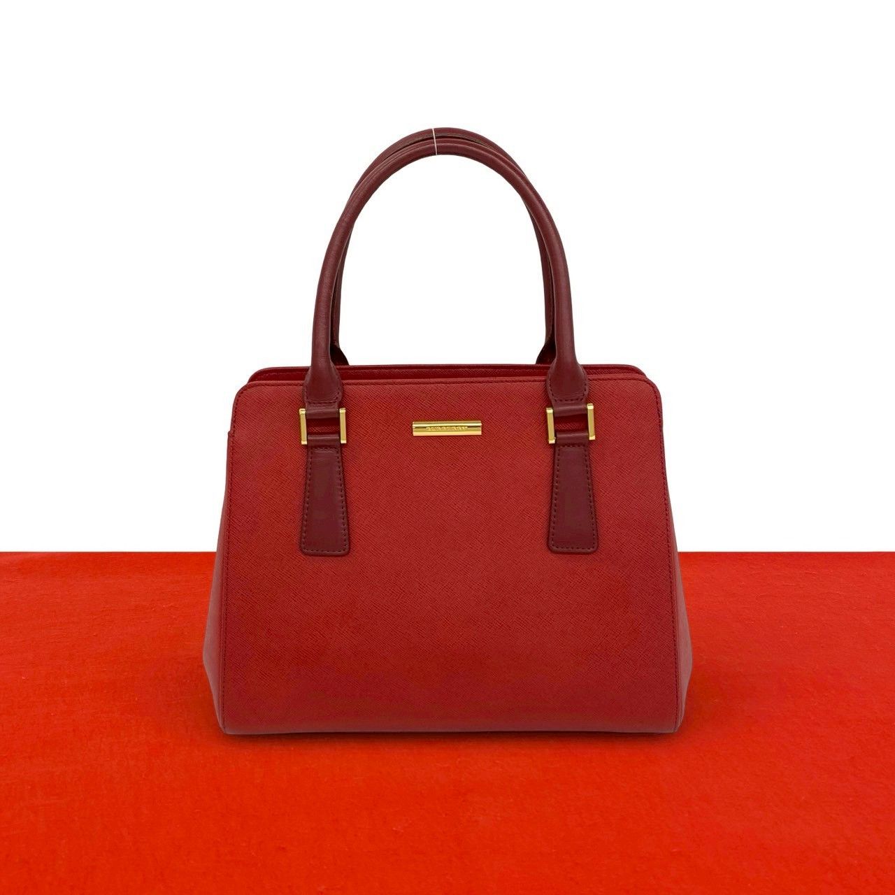Burberry Burberry Burberry Leather Handbag Leather Tote Bag DUTY FREE for USA Size ONE SIZE - 1 Thumbnail