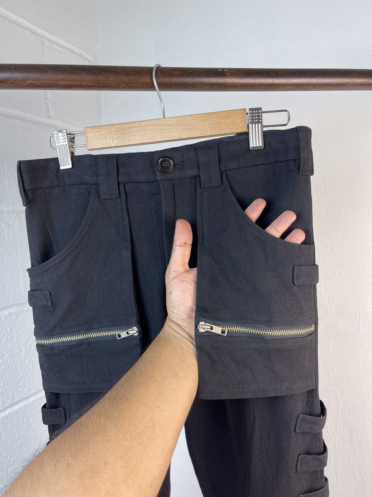 Raf Simons A/W 1998-1999 Raf Simons ‘Radioactivity’ Pants Size US 29 - 8 Thumbnail