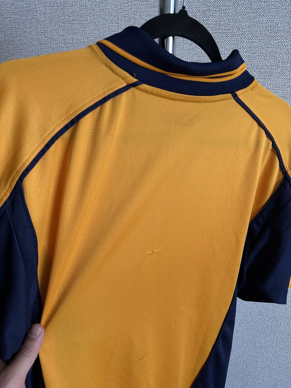 Reebok 2000/01 Reebok Liverpool FC Third Kit Soccer Jersey Size US L / EU 52-54 / 3 - 18 Thumbnail