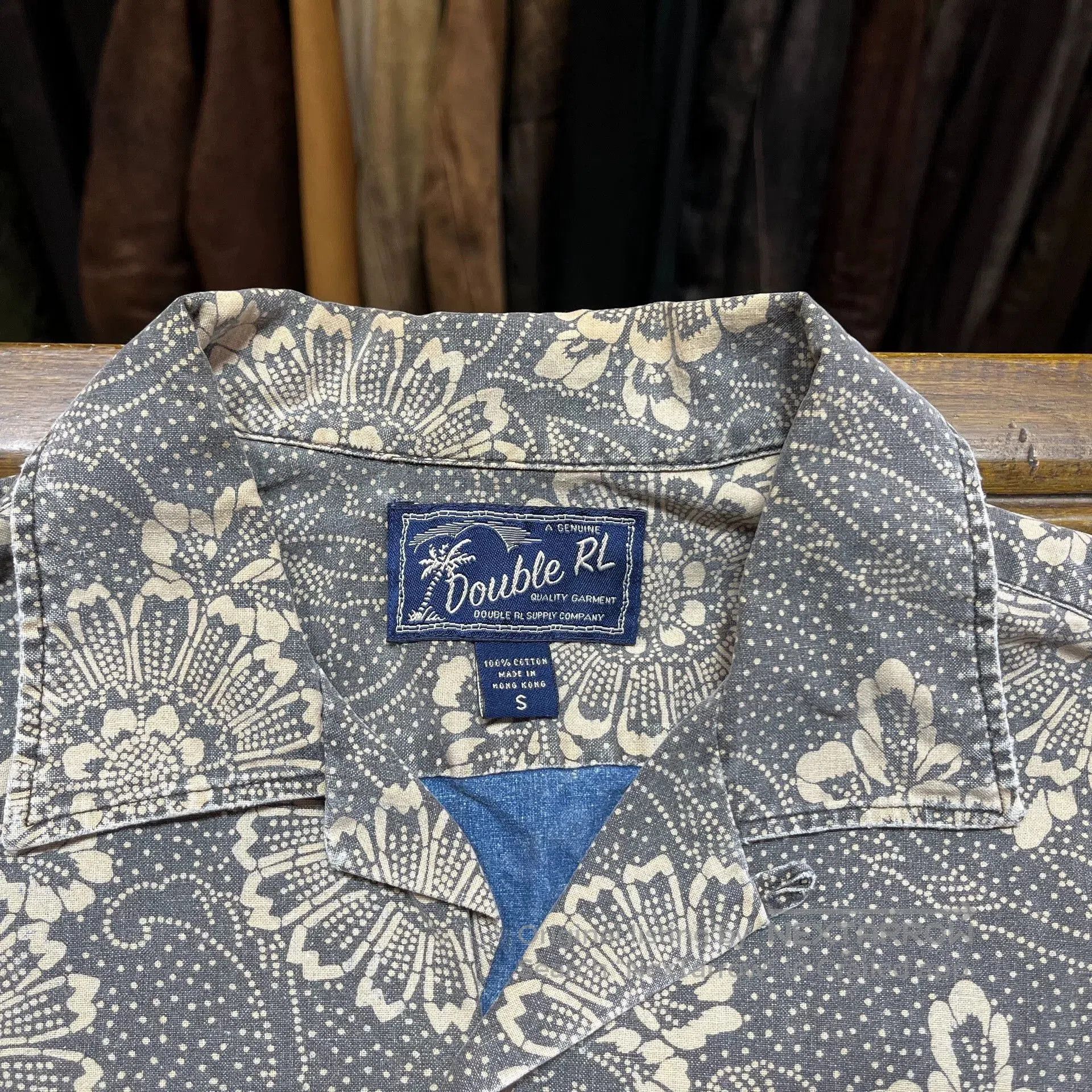 RRL Ralph Lauren RRL Hawaiian Style Short Sleeve Shirt. Size US S / EU 44-46 / 1 - 5 Thumbnail