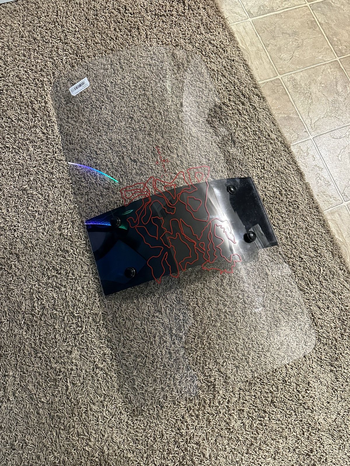 Travis Scott Travis Scott Jackboys Riot Shield Size ONE SIZE - 1 Thumbnail
