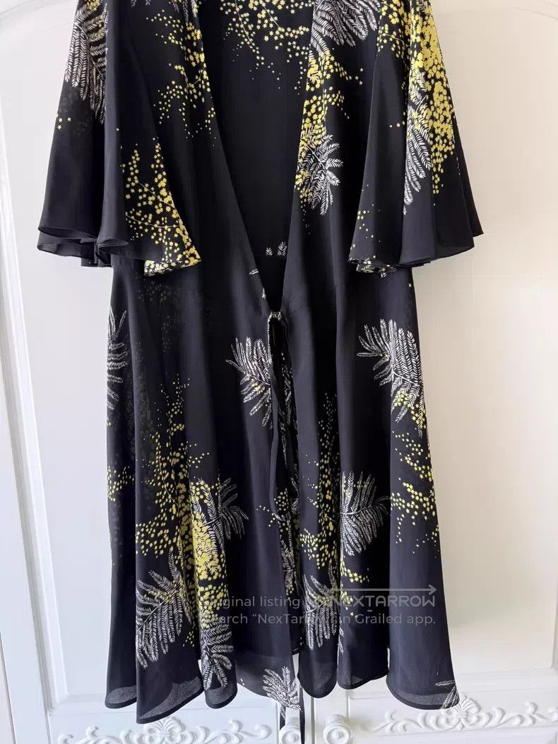 Valentino Valentino Mulberry silk dress Size M / US 6-8 / IT 42-44 - 6 Thumbnail
