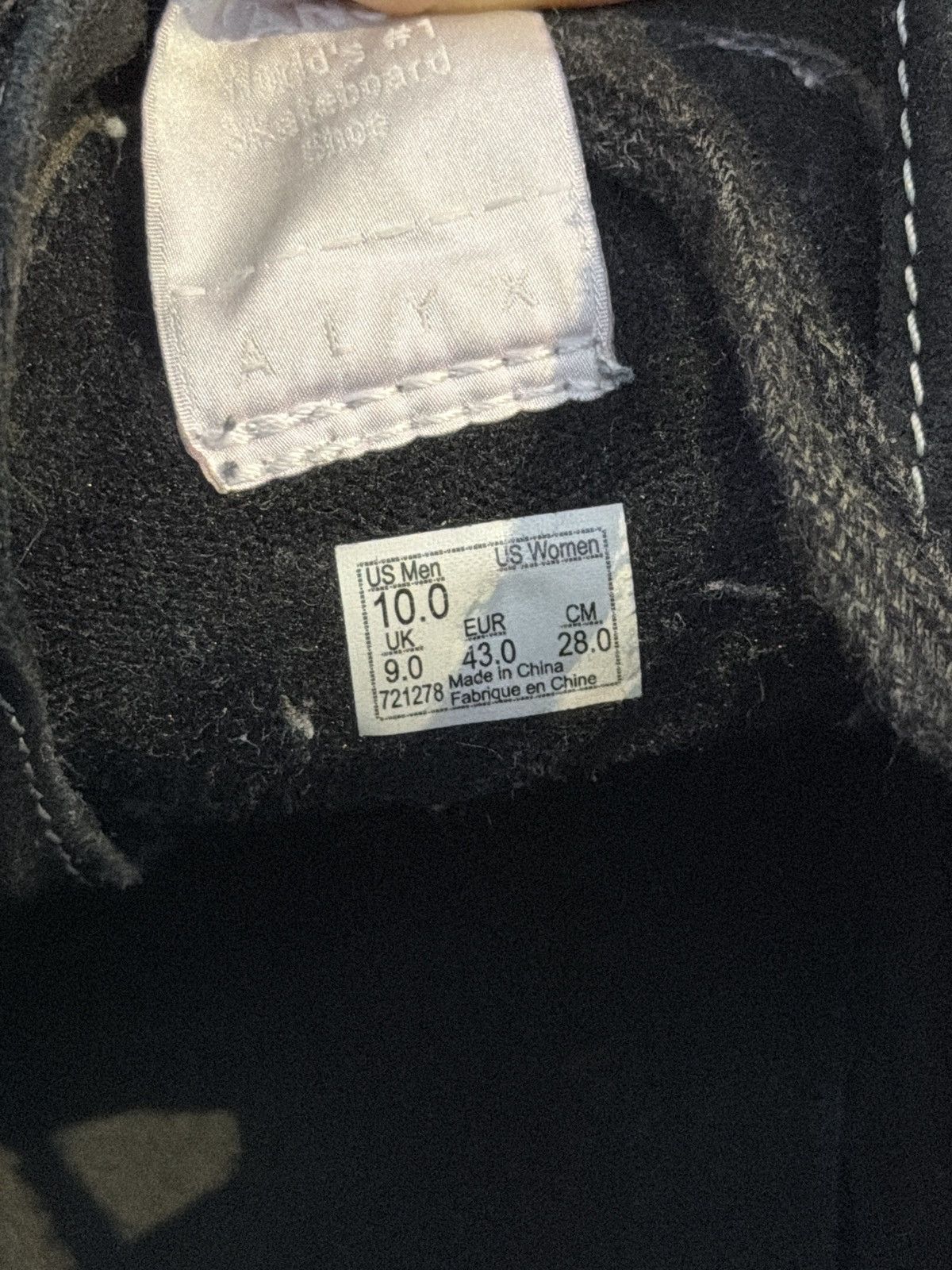 Vans Vans x Alyx SK8HI Size US 10.5 / EU 43-44 - 6 Thumbnail