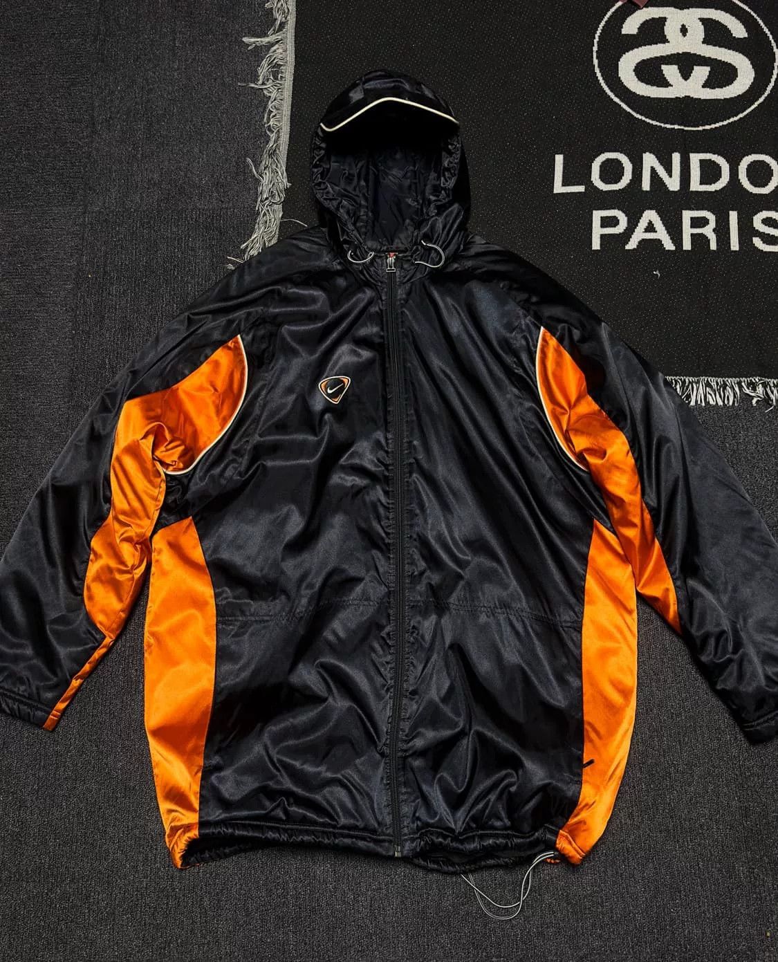 Nike Nike Vintage Tech Cotton Jacket Size US M / EU 48-50 / 2 - 1 Thumbnail