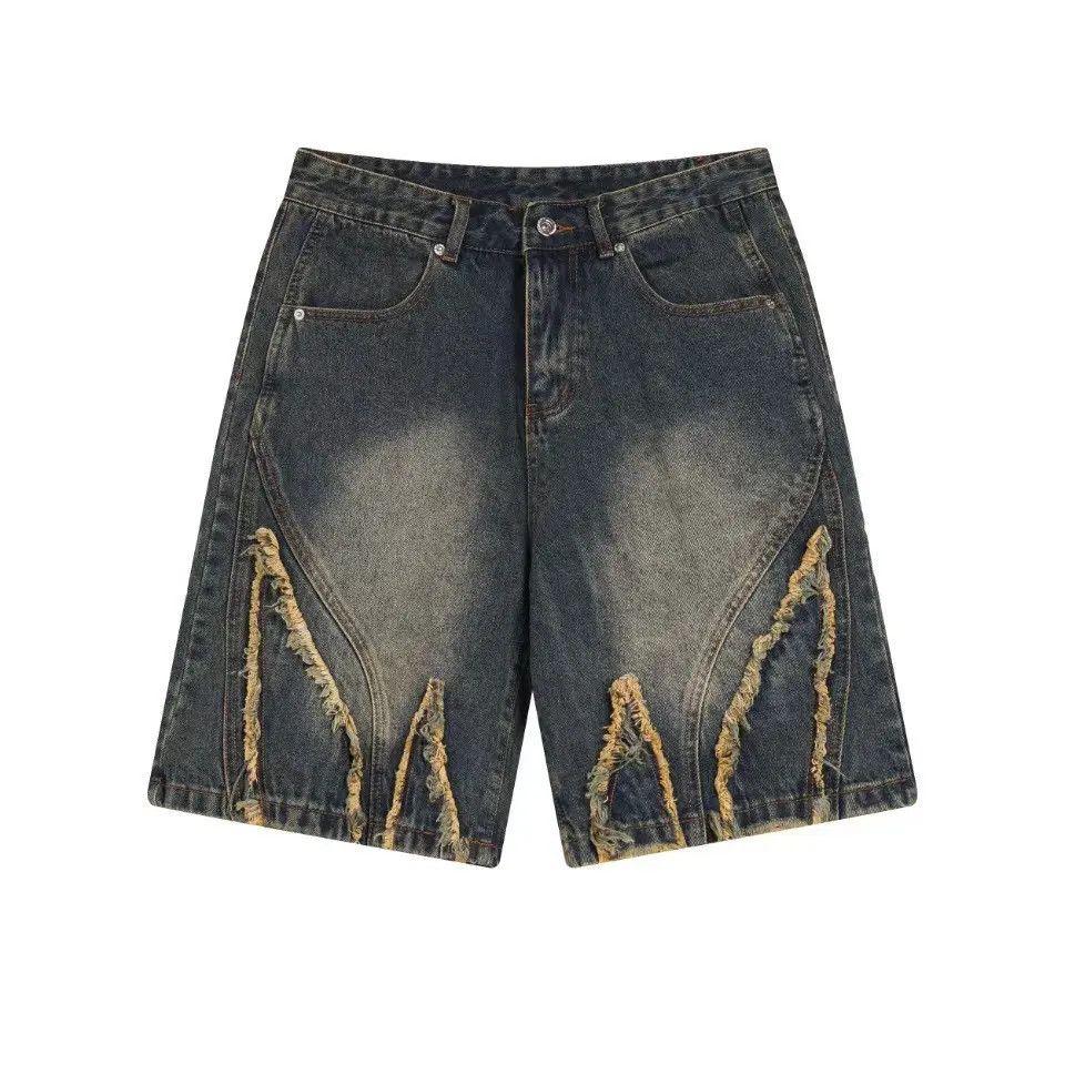 Designer × Japanese Brand Streetwear Hip Hop Vintage Loose Casual Jeans Size US 31 - 1 Thumbnail