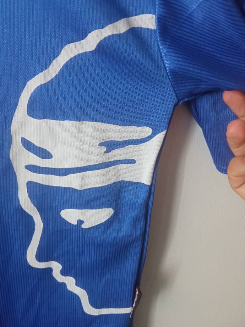 Vintage Sc bastia 2001/02 home jersey rare Size US L / EU 52-54 / 3 - 7 Thumbnail