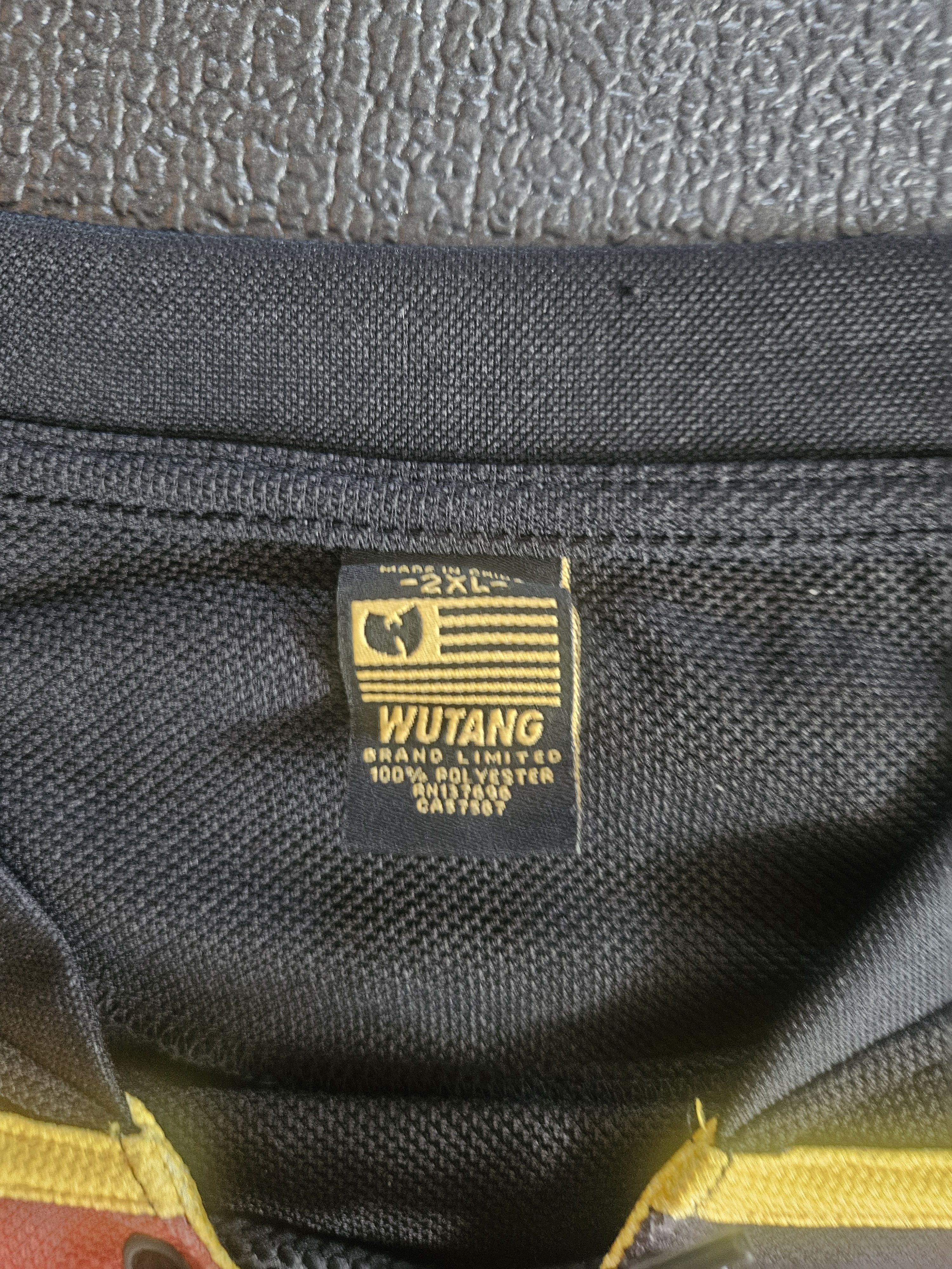 Wu-Tang Clan Wu-Tang Clan 36 Chambers Jersey Hoodie - Size XL - RARE! Size US XXL / EU 58 / 5 - 5 Thumbnail