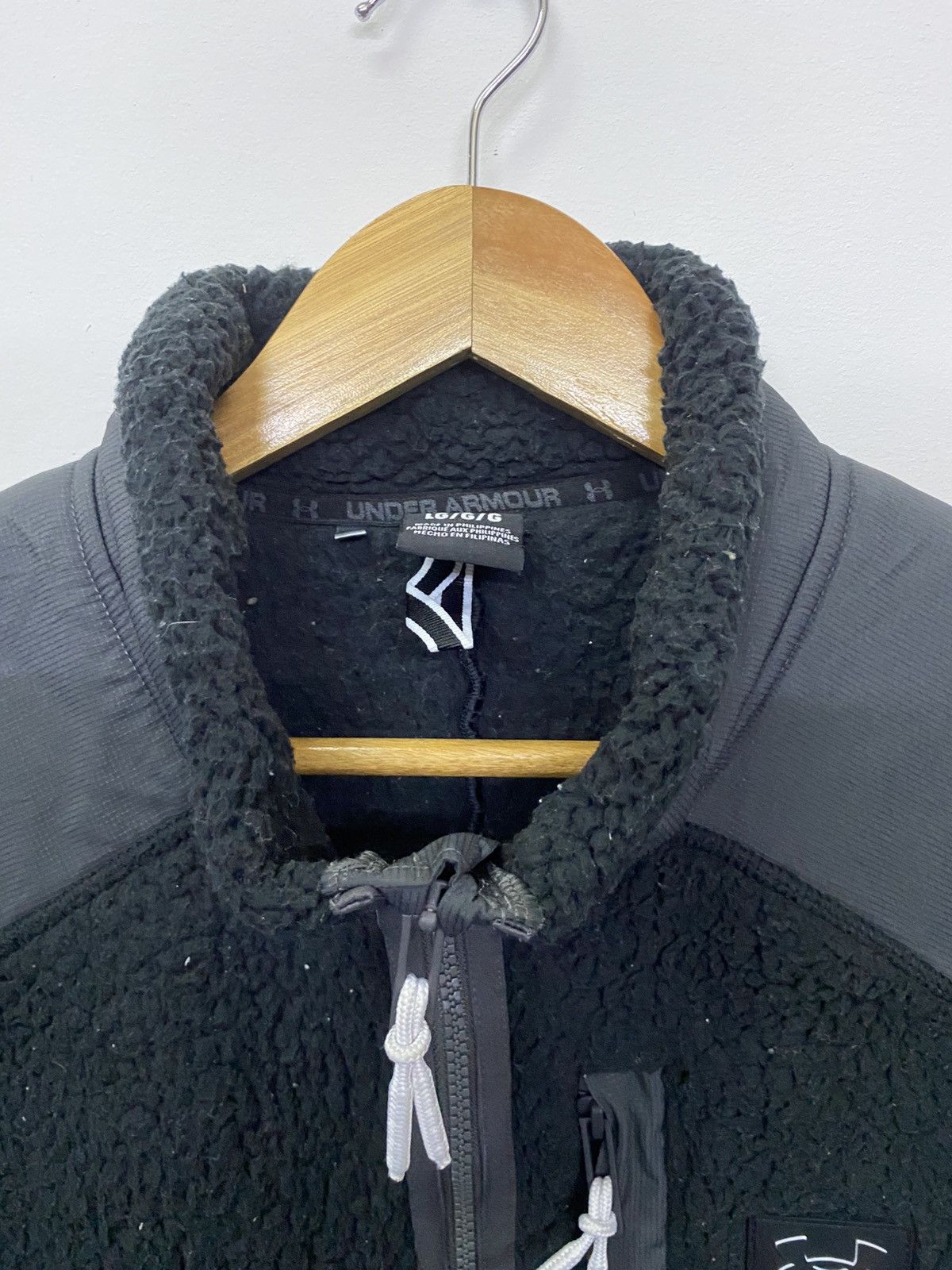 Under Armour Under Armour Fleece Sweater Jacket Size US L / EU 52-54 / 3 - 5 Thumbnail