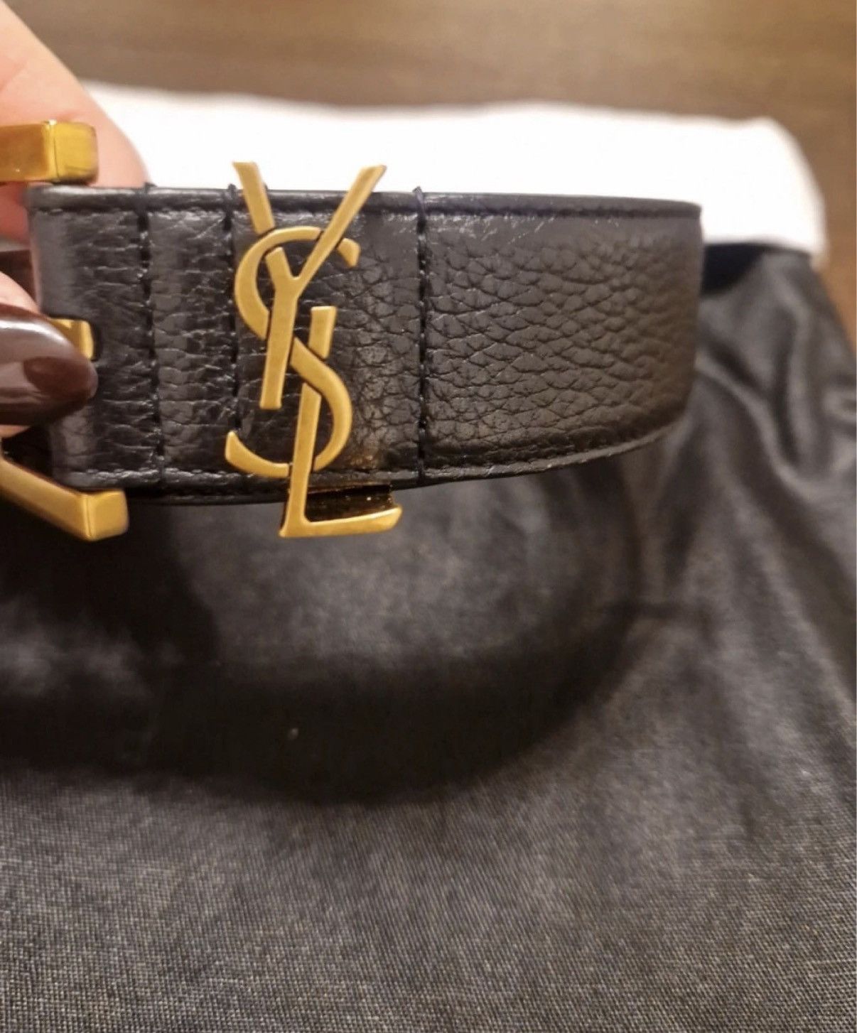 Yves Saint Laurent YSL belt Size ONE SIZE - 1 Thumbnail