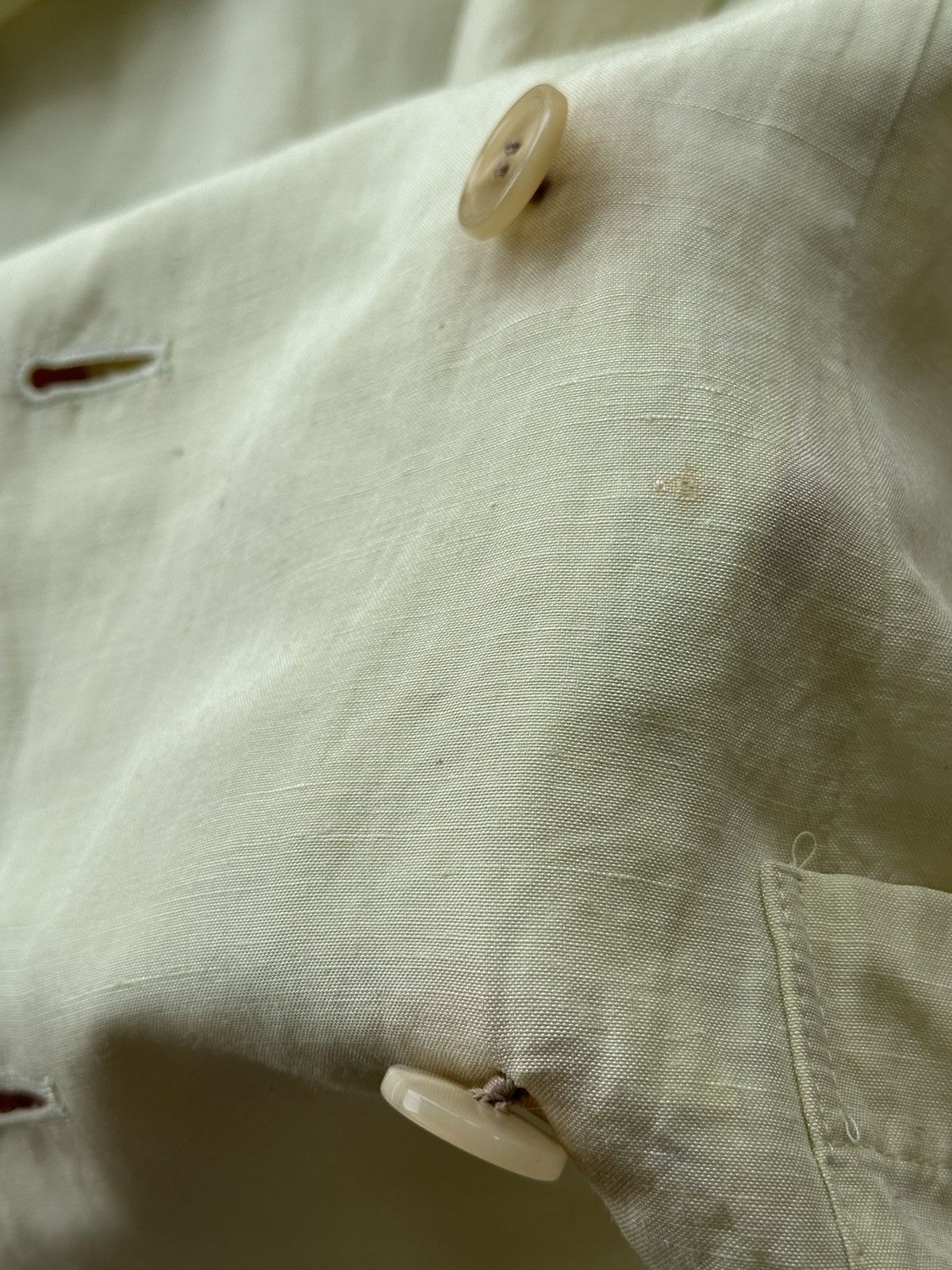 Designer × Vintage × Yohji Yamamoto Vintage Y’S Yohji Yamamoto short sleeve jacket Size S / US 4 / IT 40 - 18 Thumbnail