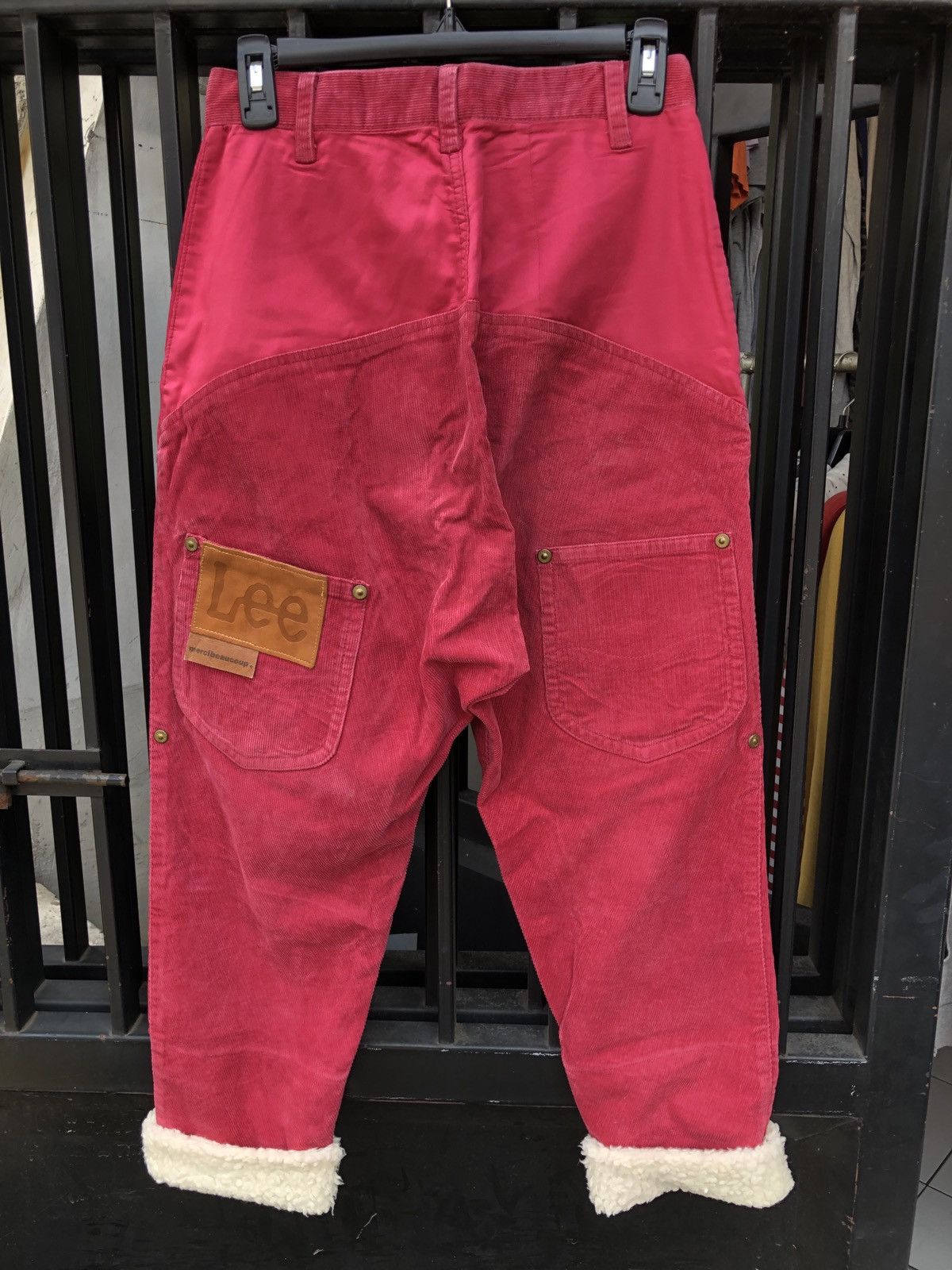 Issey Miyake × Lee × mercibeaucoup RARE 💥💥 ISSEY MIYAKE LEE MERCIBEAUCOUP DROP CROTCH CORDUROY Size US 28 / EU 44 - 5 Thumbnail