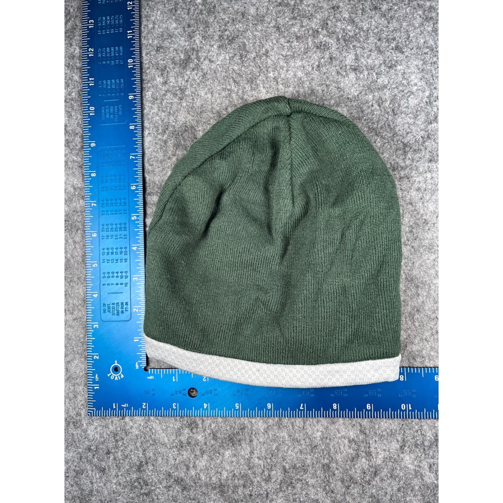 Vintage Campo Verde High School Beanie Toque Adult One Size Green Knit Cotton Polyester Size ONE SIZE - 4 Thumbnail