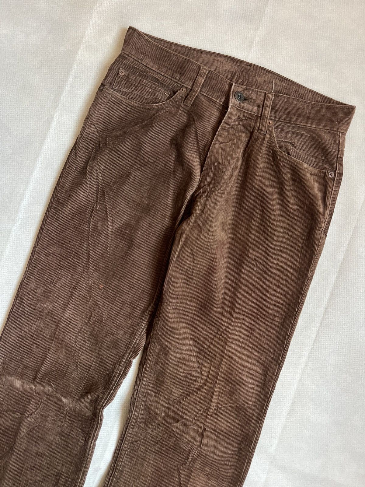 Journal Standard Journal Standard Brown Corduroy Pants Size US 30 / EU 46 - 3 Thumbnail