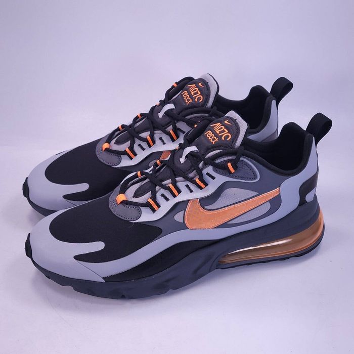 Nike Nike Air Max 270 React WTR Shoe Mens Size 10 CD2049 006 Gray