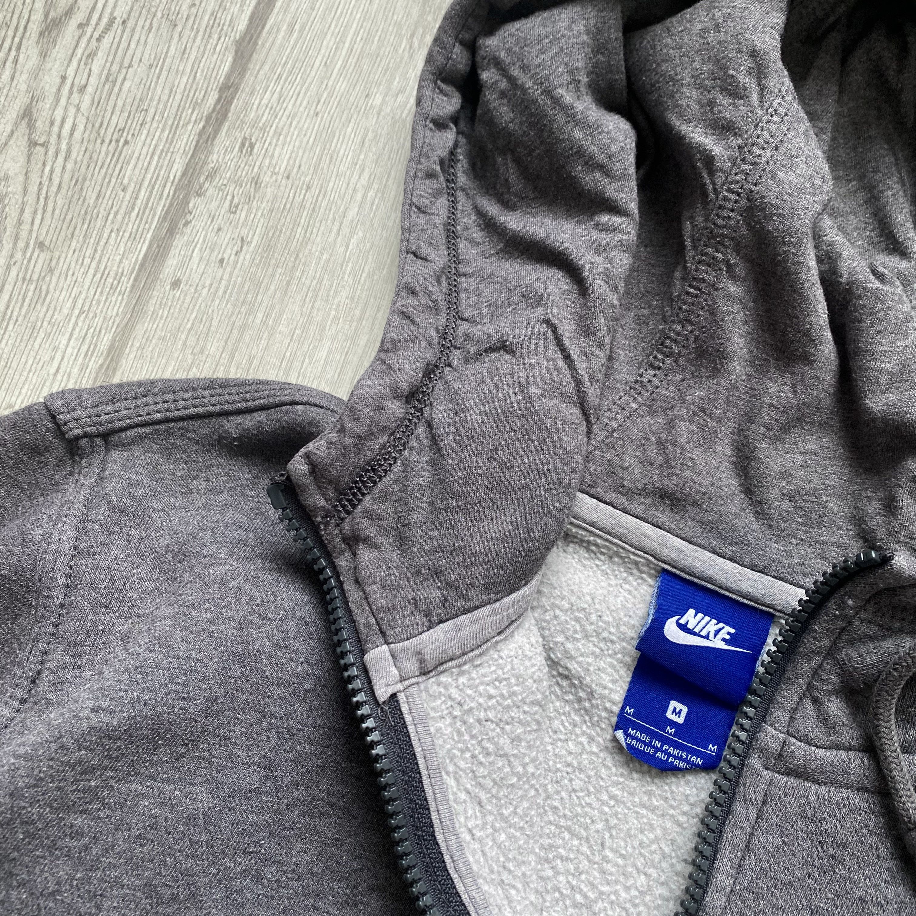 Nike 🔥King Nike Big Swoosh Custom Hoodie Vintage Y2K Handmade Size US M / EU 48-50 / 2 - 7 Thumbnail