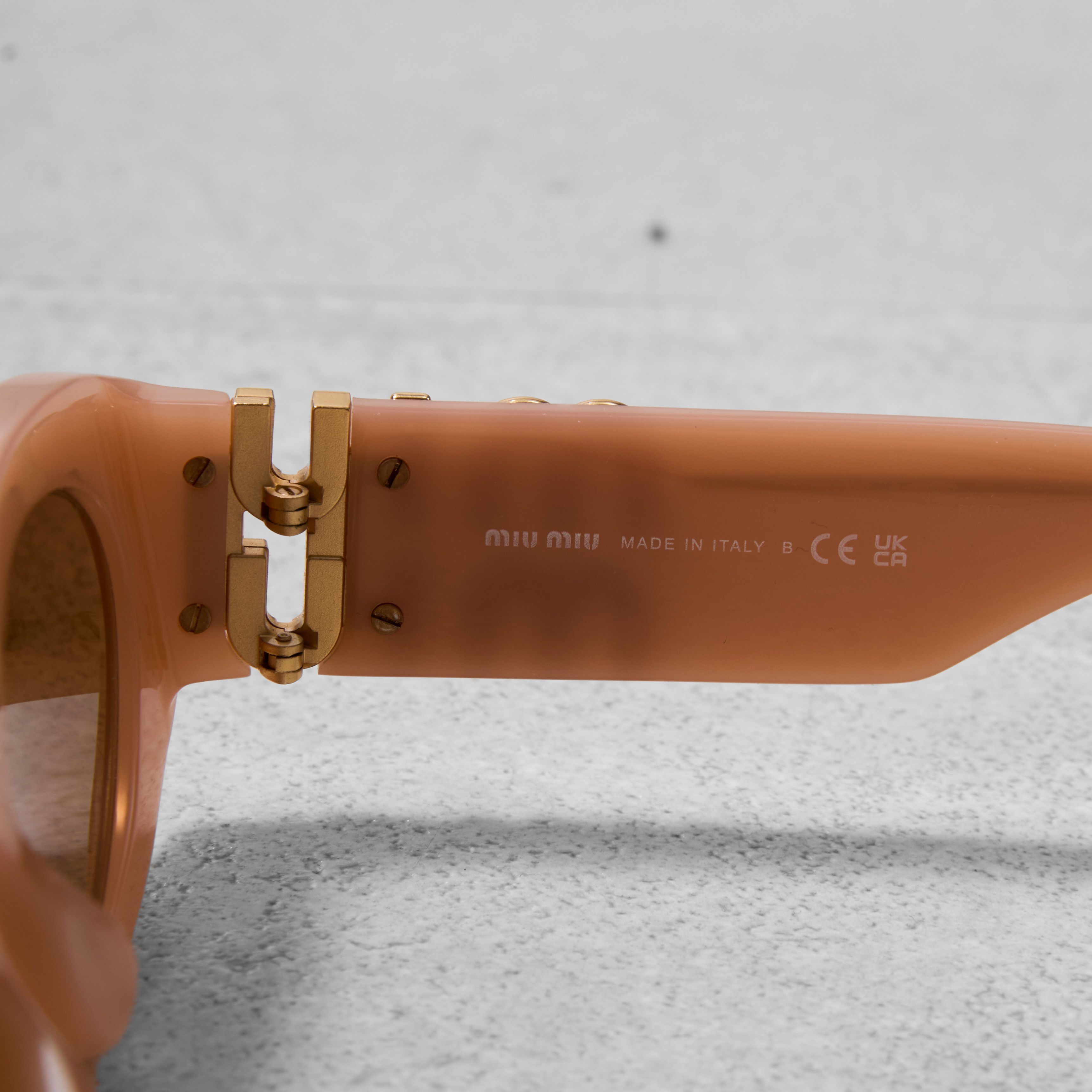 Miu Miu MIU MIU MU 11WS 14H2Z1 Sunglasses Size ONE SIZE - 5 Thumbnail