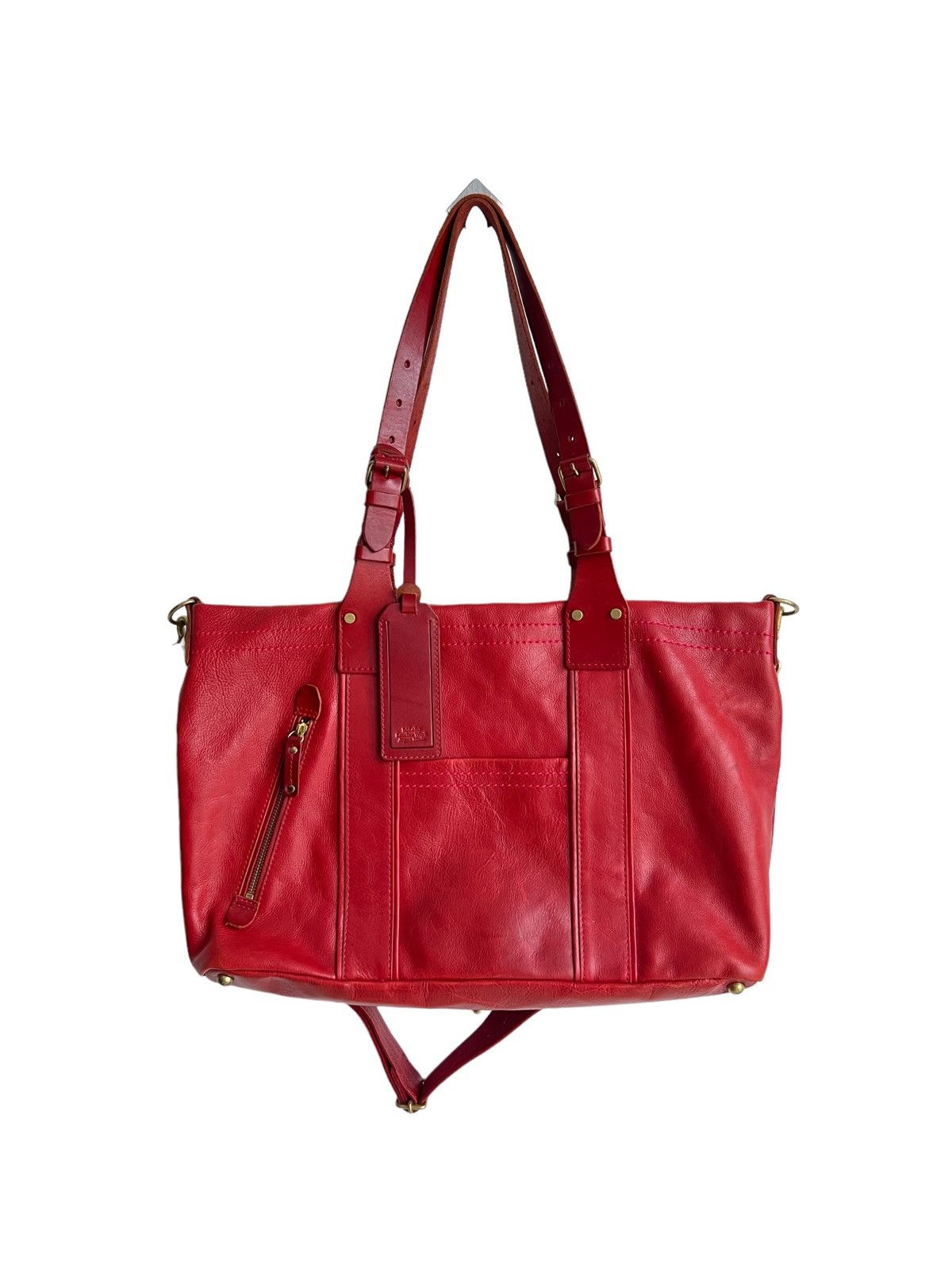 Garment Reproduction of Workers B3 Labo Leather Works Custom Hand Craft Large Crossbody Bag Size ONE SIZE - 2 Thumbnail