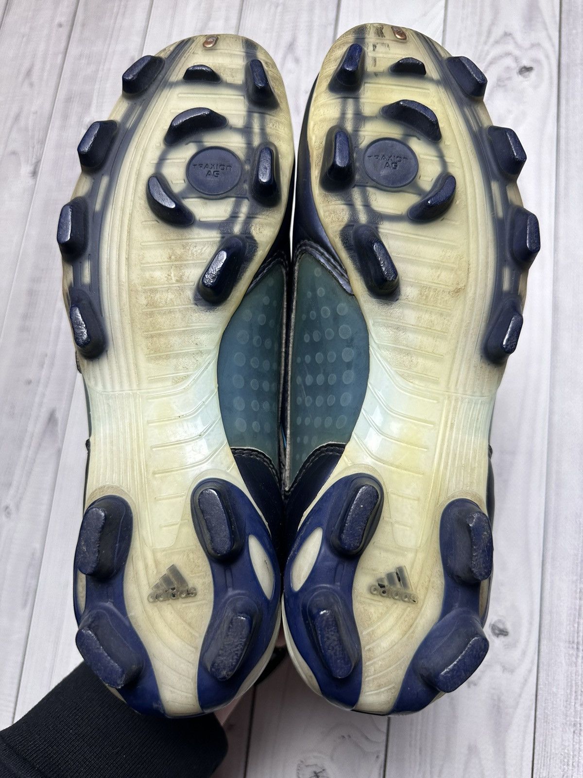 Adidas × Vintage Vintage adidas F30 soccer boots size US 8 rare Size US 8 / EU 41 - 7 Thumbnail