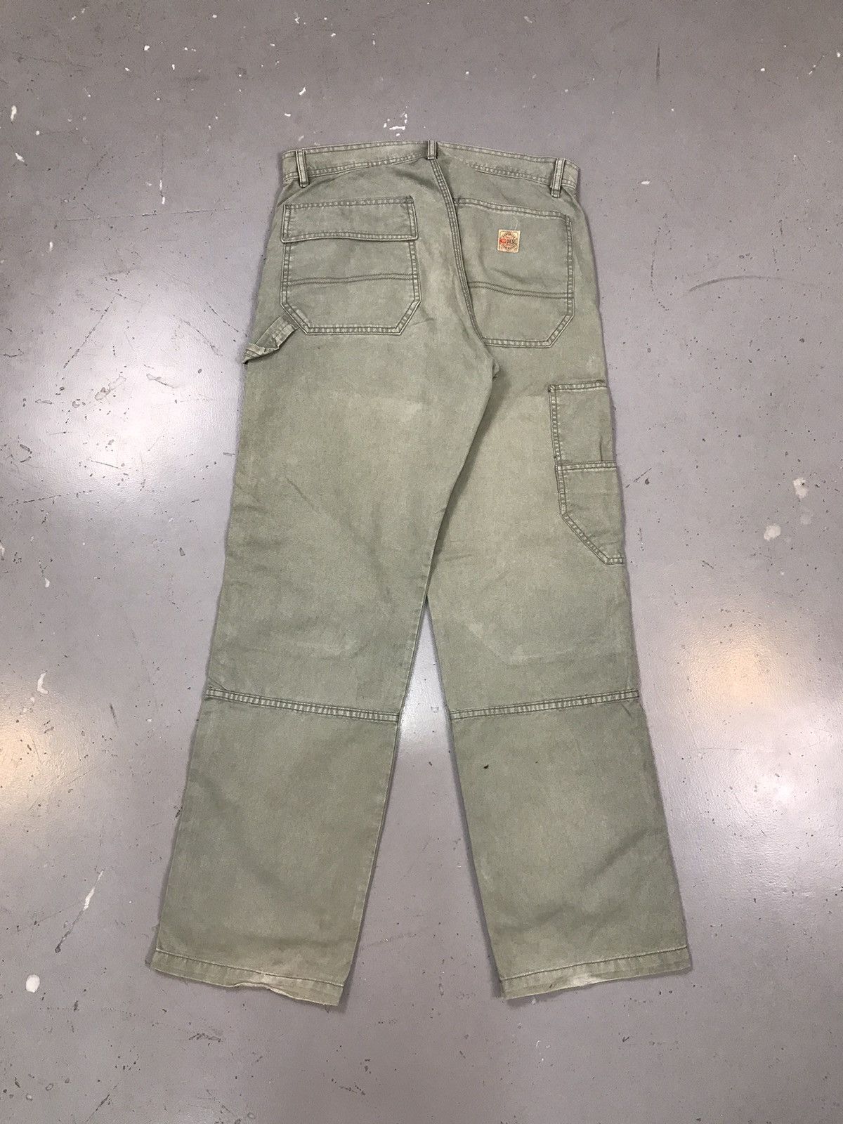 Diesel × Vintage Vintage diesel double knee denim Size US 34 / EU 50 - 2 Thumbnail