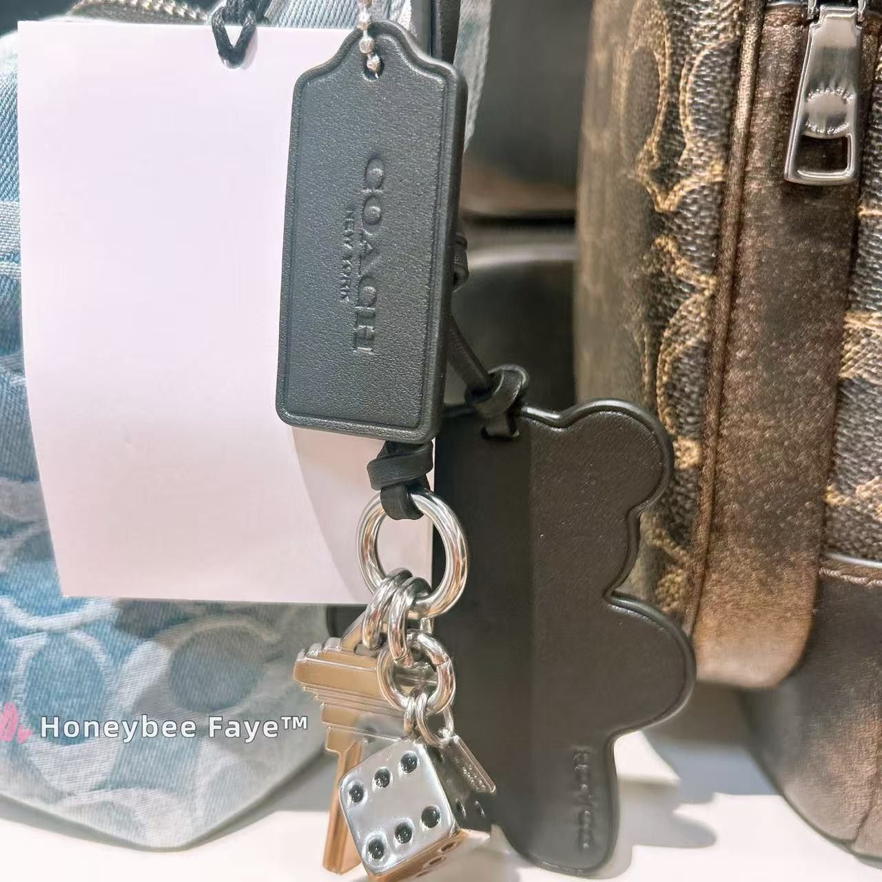 Coach Small Finn Crossbody With Pouch In Loved Signature CDY53 Size ONE SIZE - 7 Thumbnail