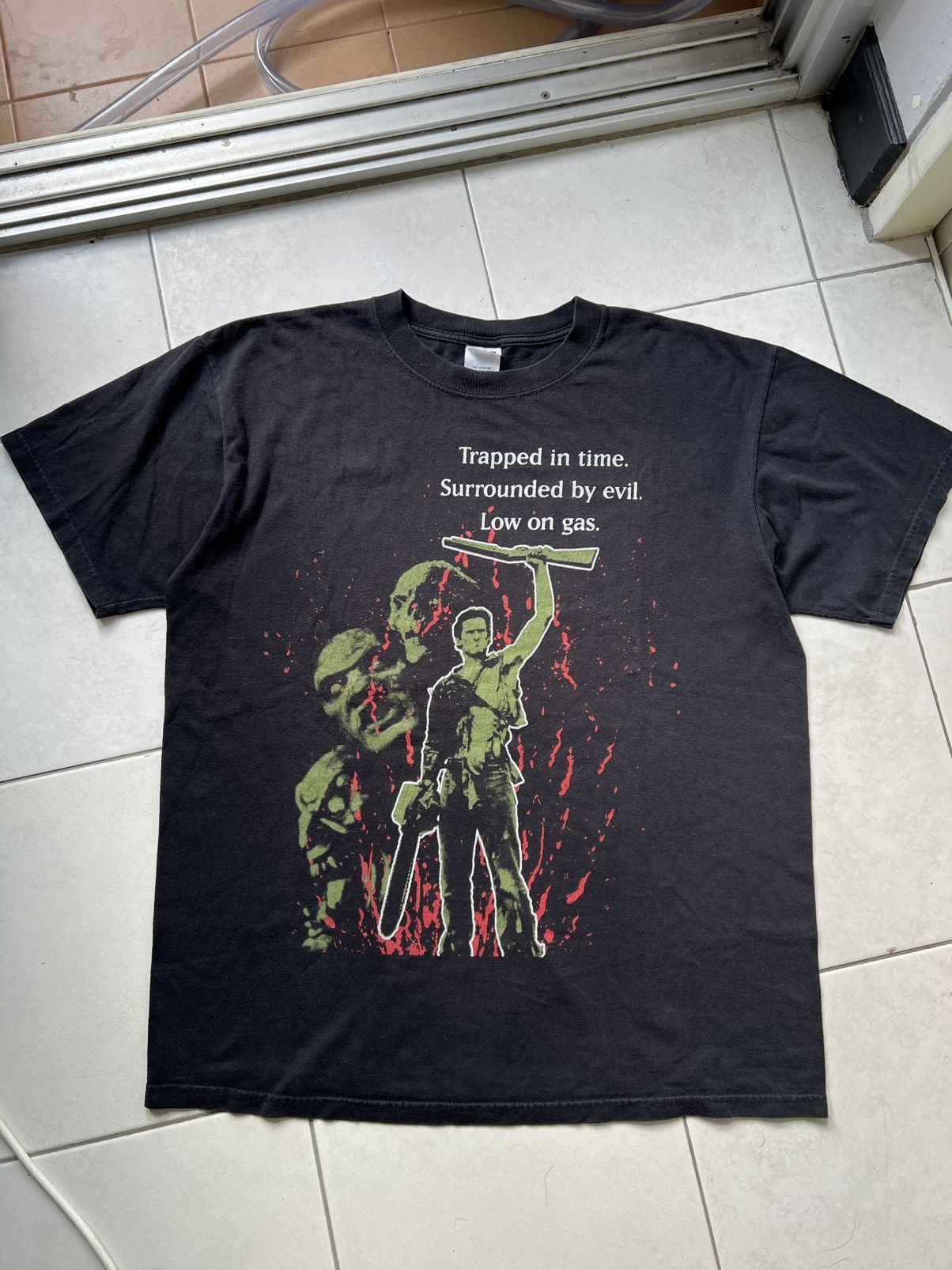 Expert Horror Vintage Army of Darkness Tees Size US L / EU 52-54 / 3 - 3 Thumbnail