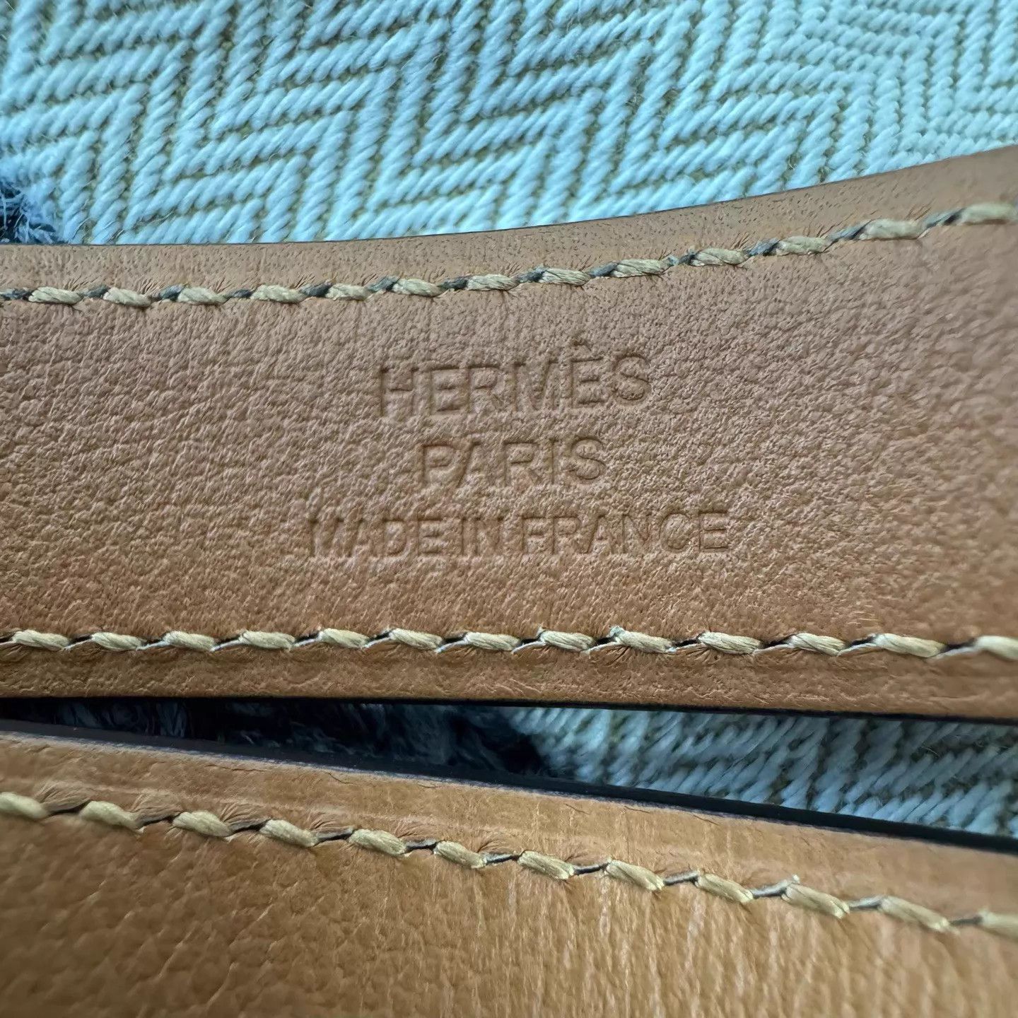 Hermes Hermes Kelly Belt Black & Gold Kelly Buckle 99 New Size ONE SIZE - 3 Thumbnail