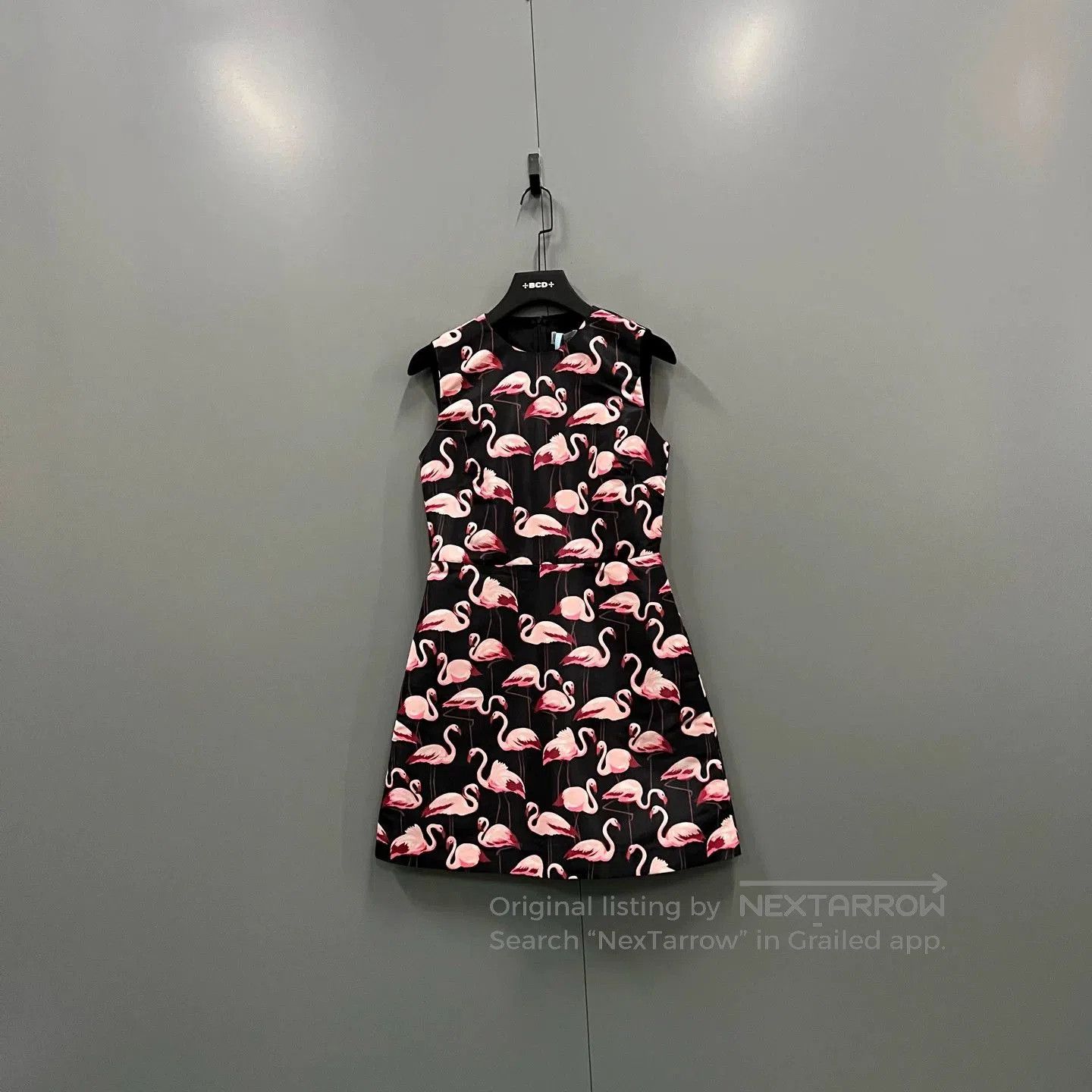 Valentino Valentino Flamingo Print Dress. Size M / US 6-8 / IT 42-44 - 1 Thumbnail