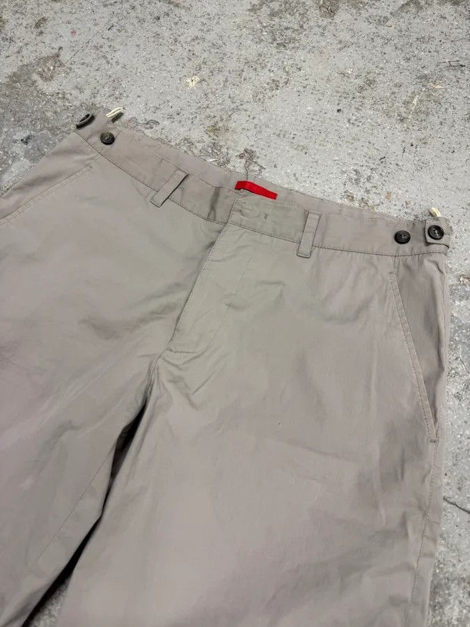Prada × Vintage SS2008 Prada Grey Wide Short Size US 32 / EU 48 - 7 Thumbnail