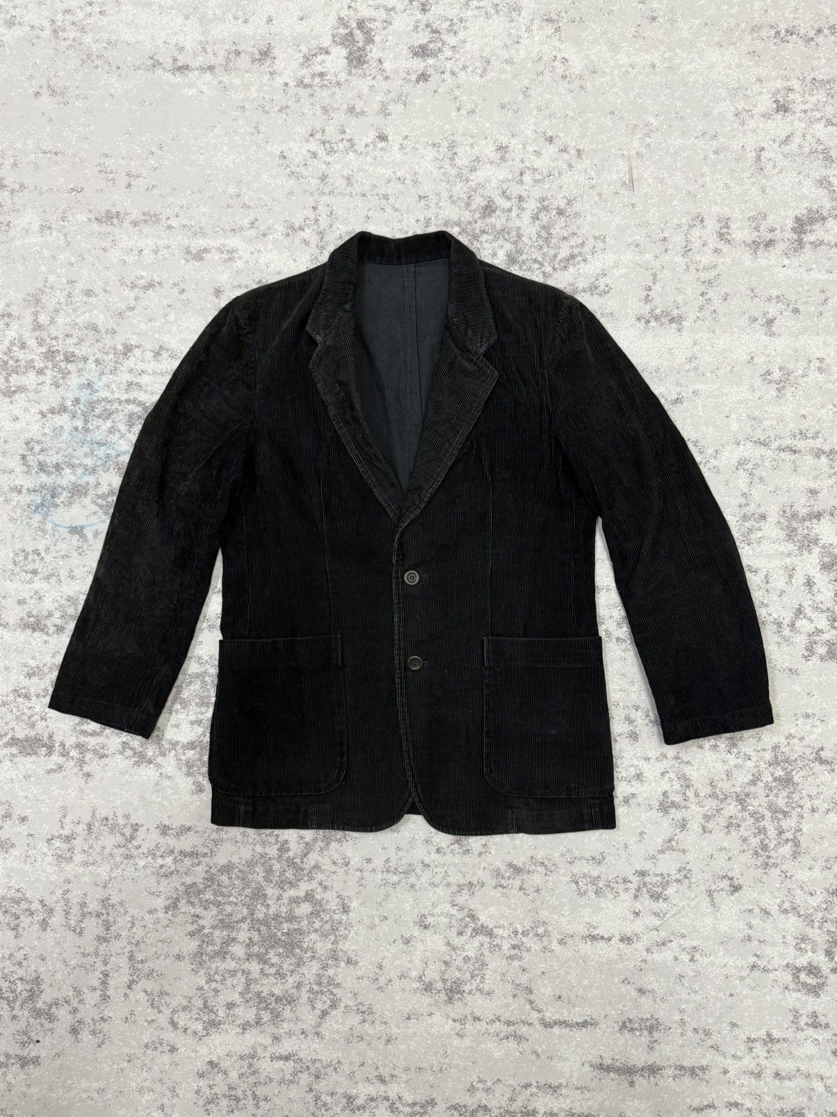 Big John Vintage Lucky bg Bigjohn Open Colar Cudroy Coat Jacket Size US S / EU 44-46 / 1 - 3 Thumbnail