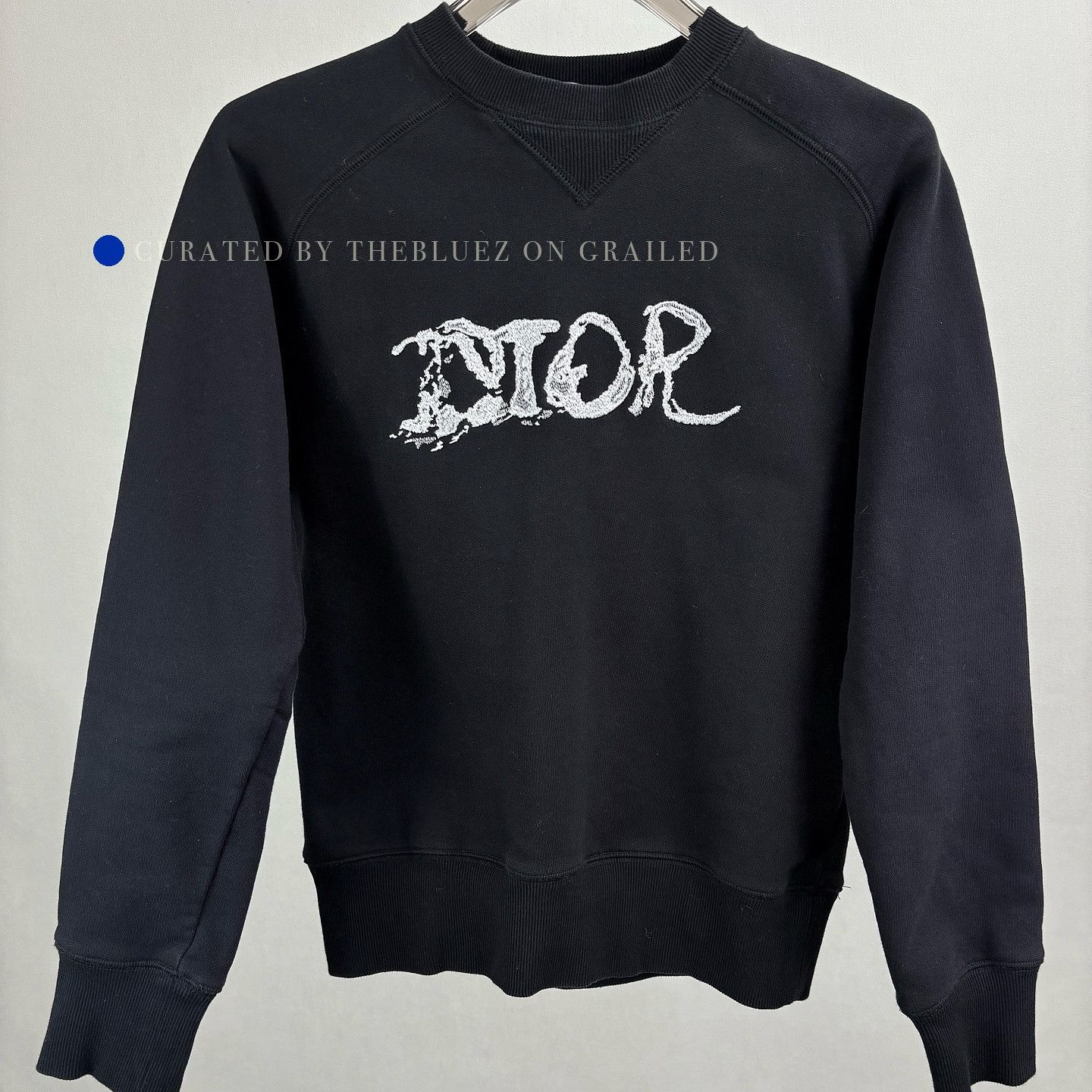 Dior Dior SS06 “Things can never been.” Black Hoodie | Grailed