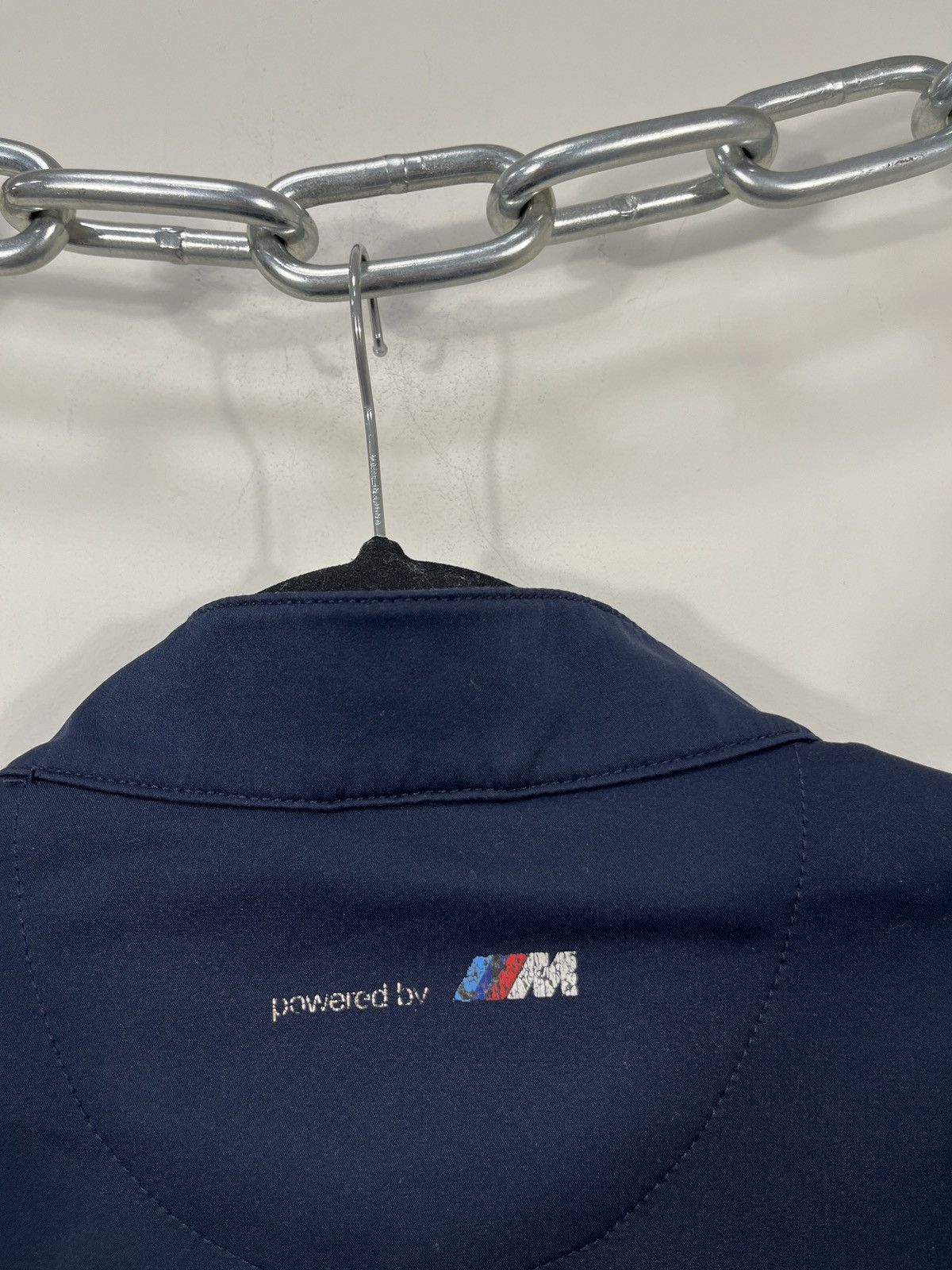 BMW Vintage BMW Motorsport Men’s Navy Full Zip Racing Jacket Size US L / EU 52-54 / 3 - 15 Thumbnail